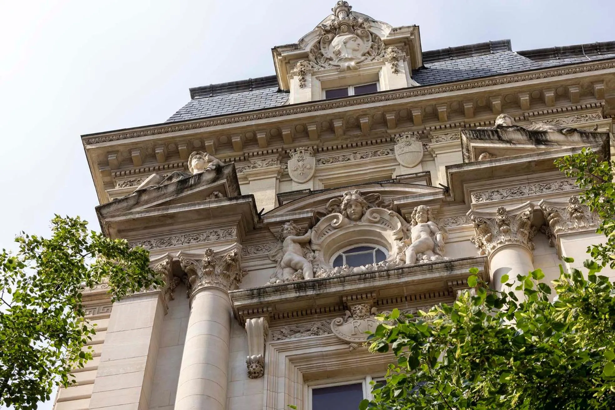 Facade/entrance in Yuna Saint-Honoré - Serviced Apartments