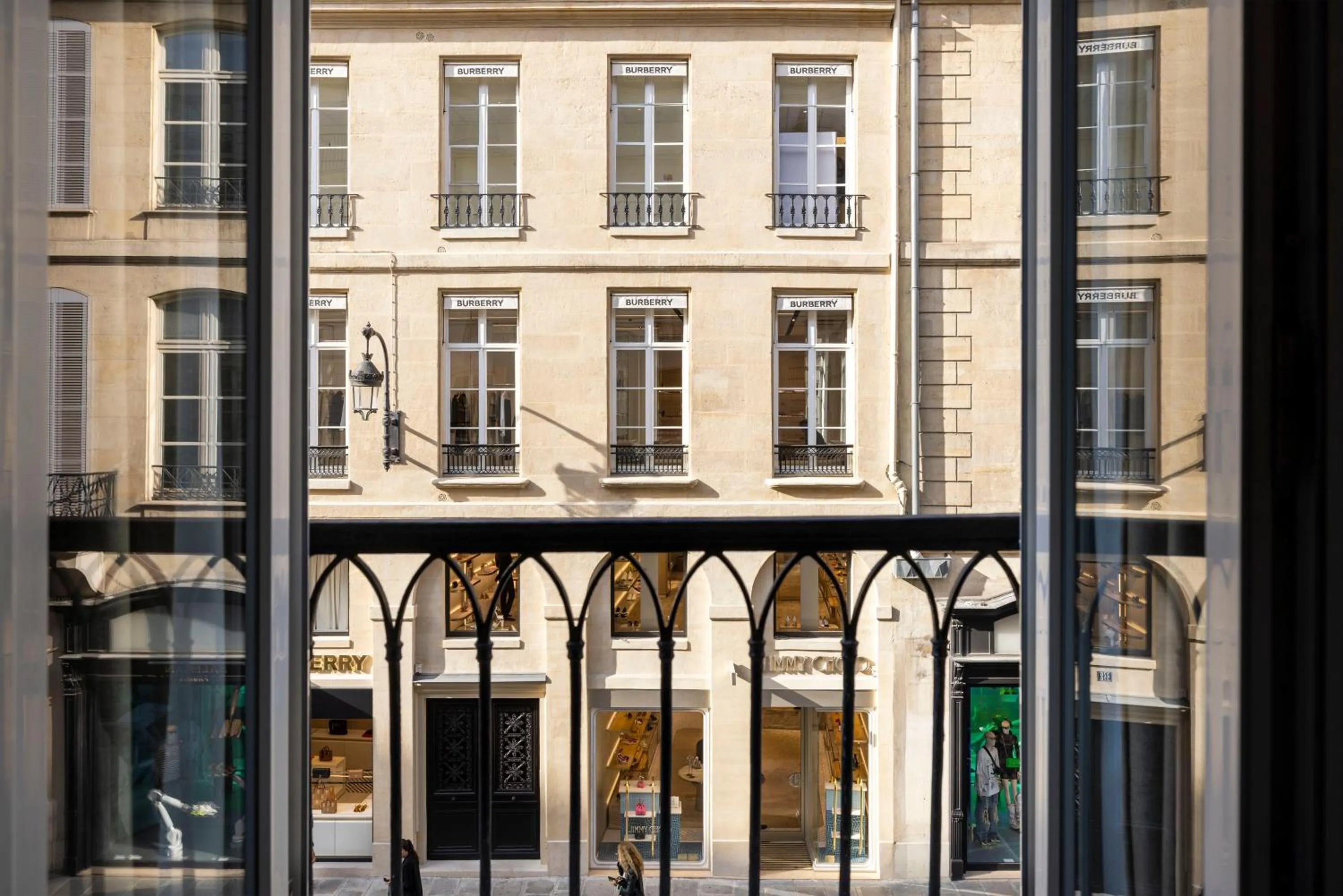 Property building in Yuna Saint-Honoré - Serviced Apartments