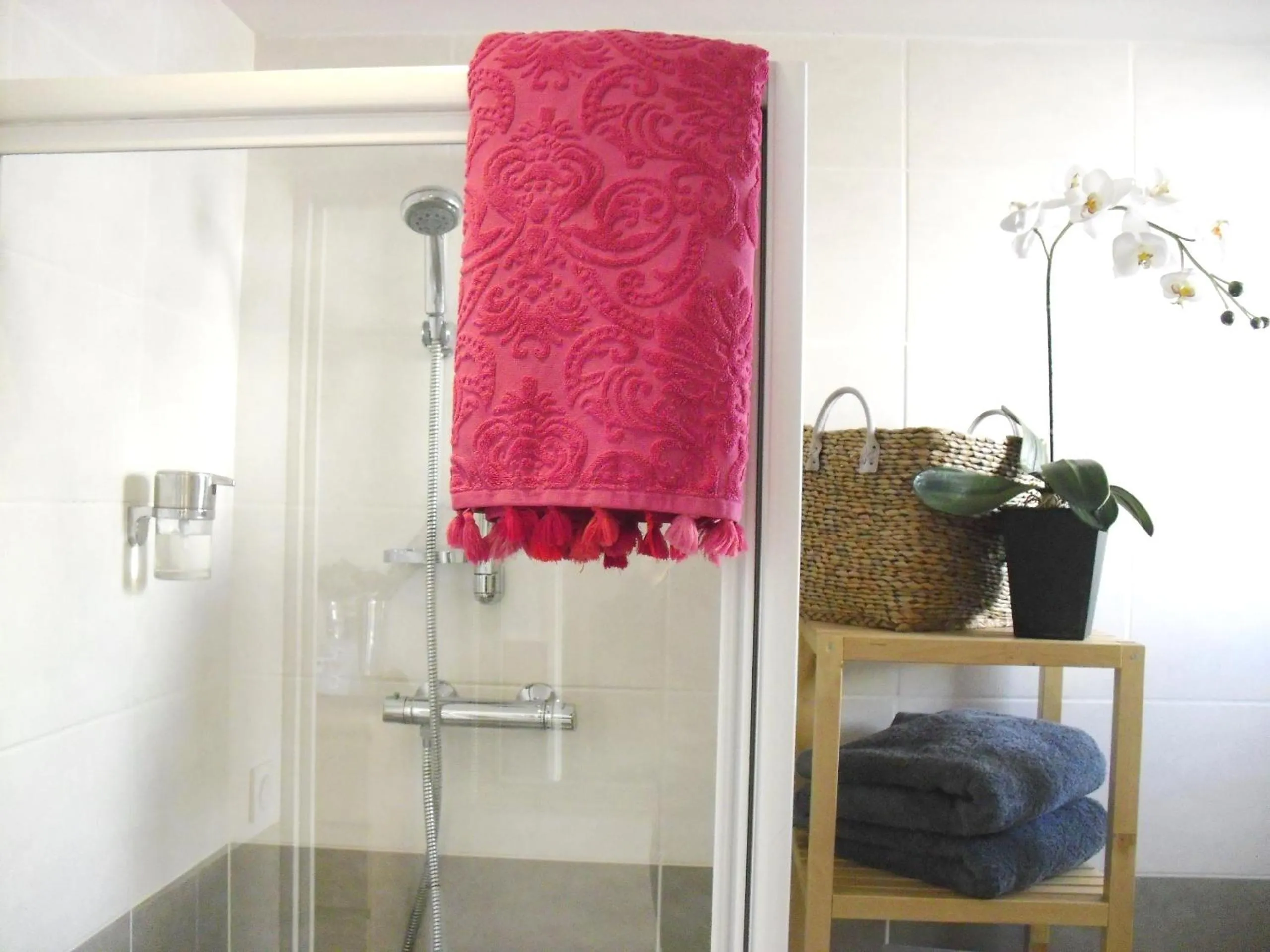 Bathroom in Studio à Deux Pas d'Aix