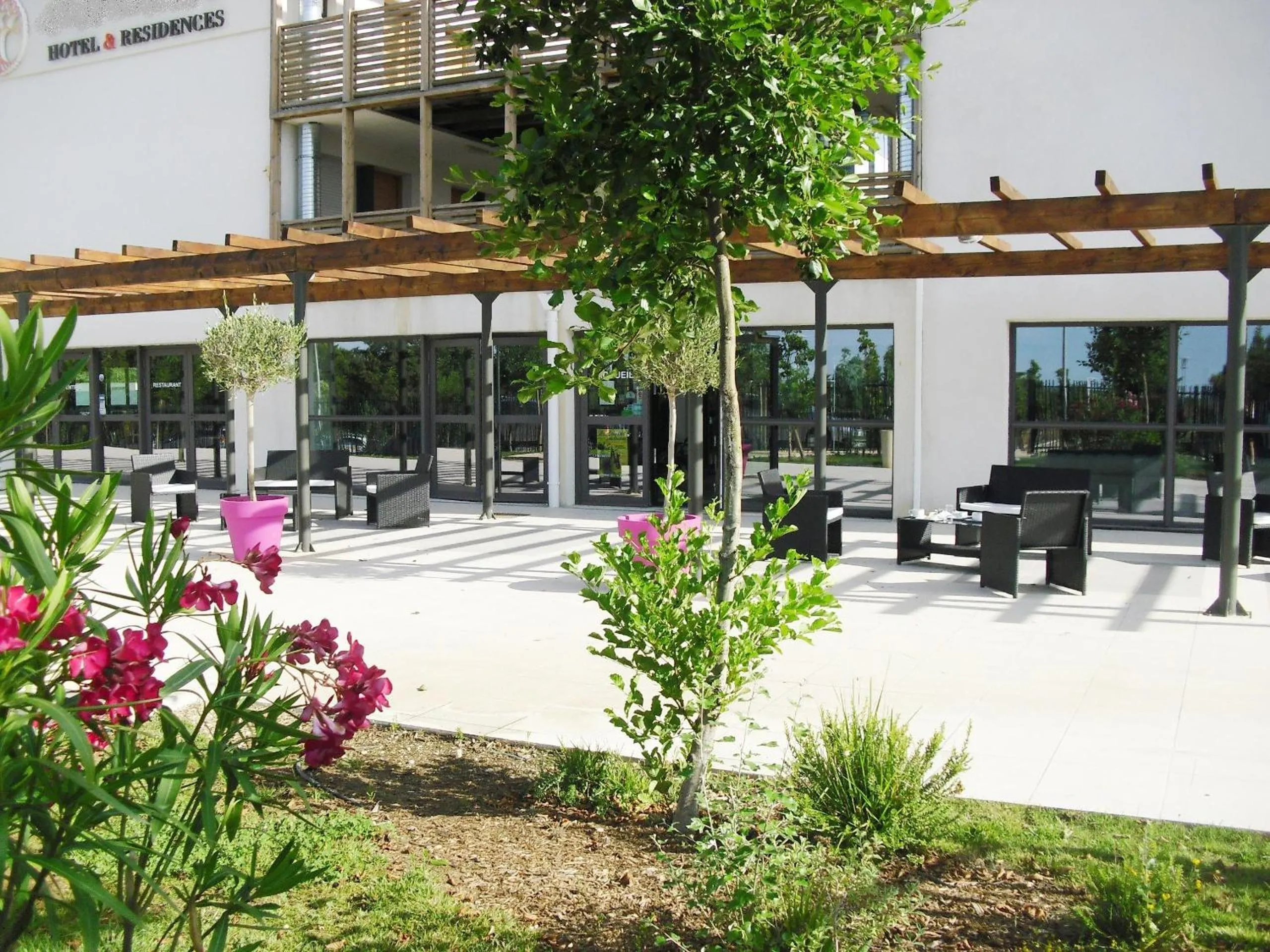 Lobby or reception in Studio à Deux Pas d'Aix