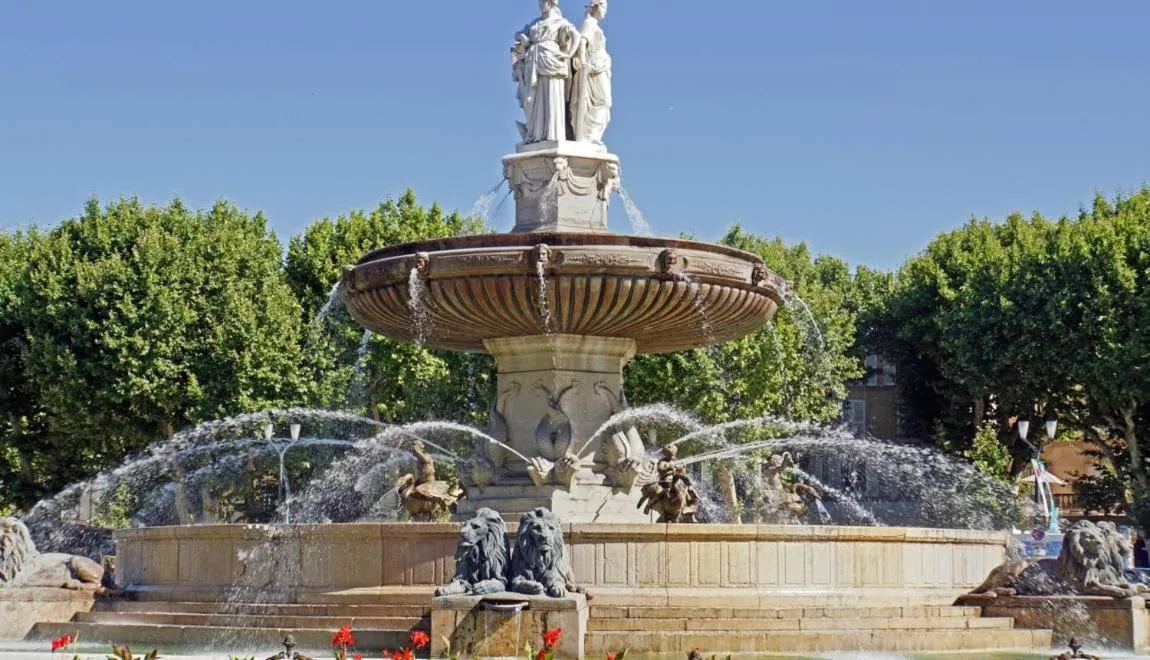 Nearby landmark in Studio à Deux Pas d'Aix