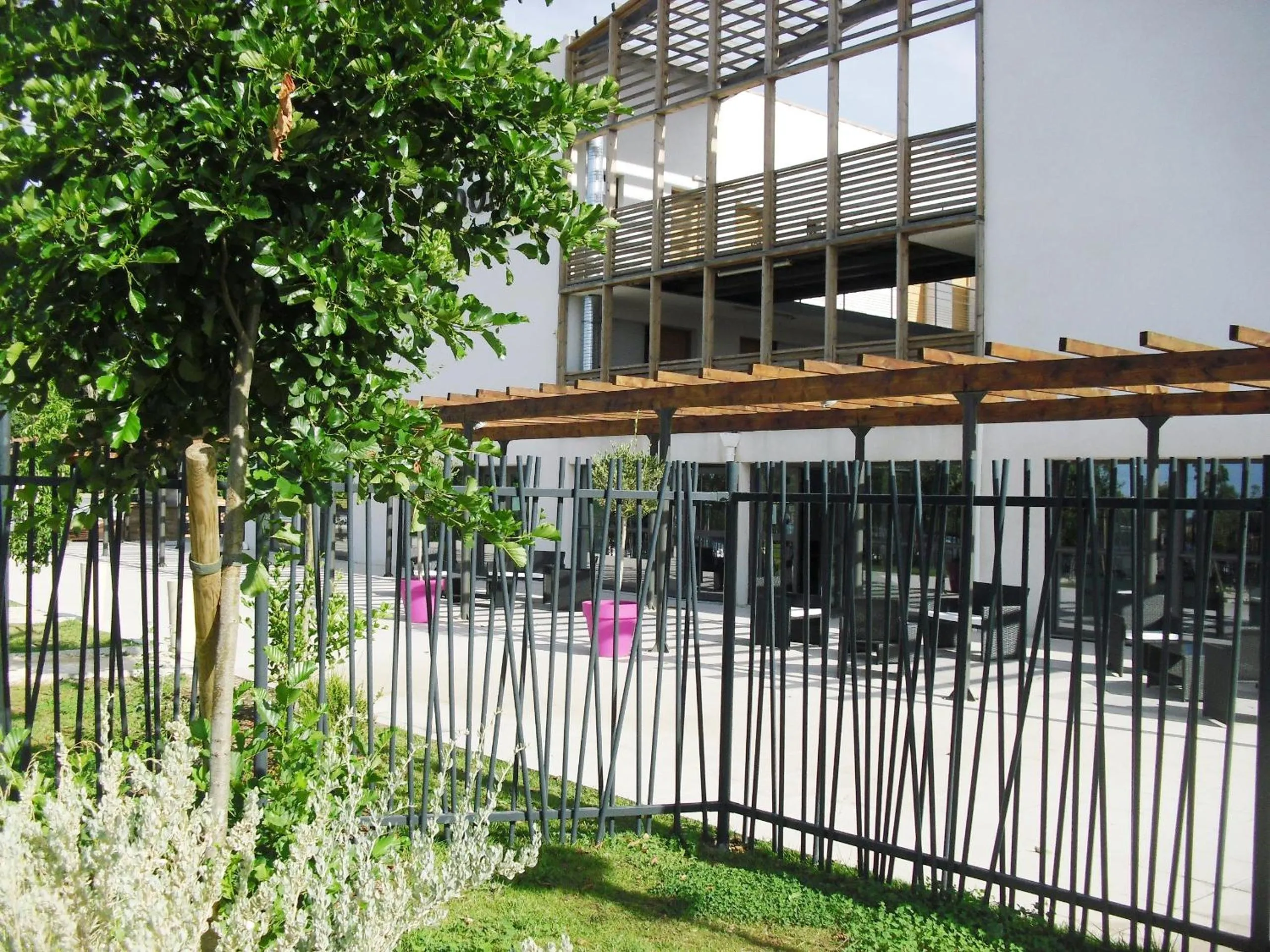 Garden in Studio à Deux Pas d'Aix