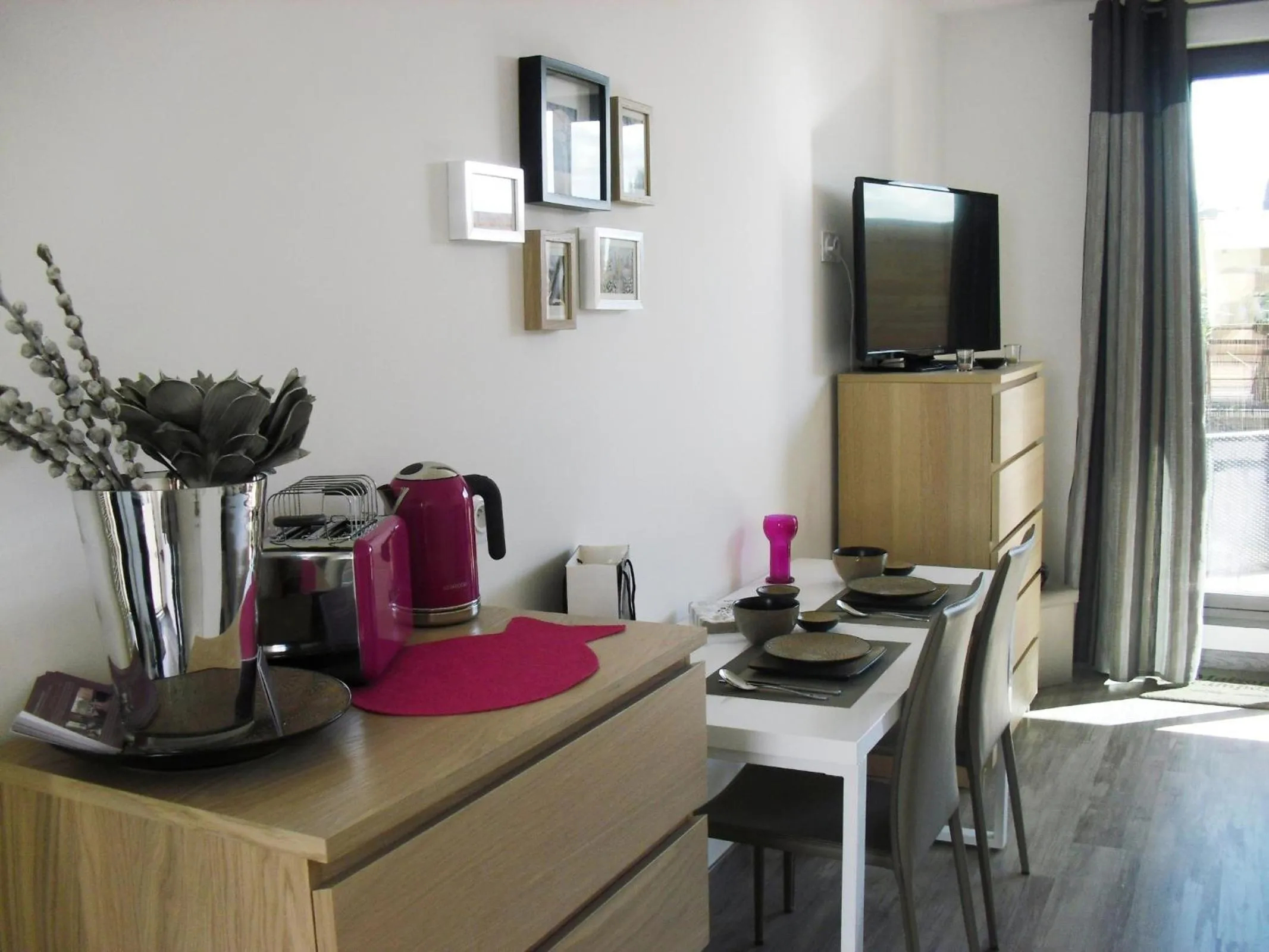 Dining area in Studio à Deux Pas d'Aix