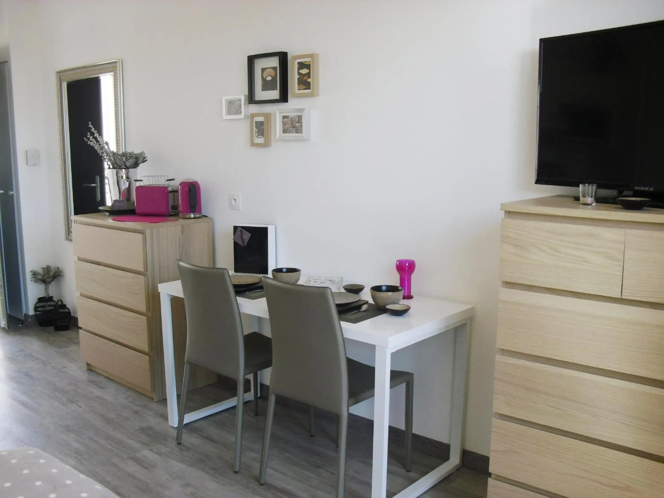 Seating area in Studio à Deux Pas d'Aix