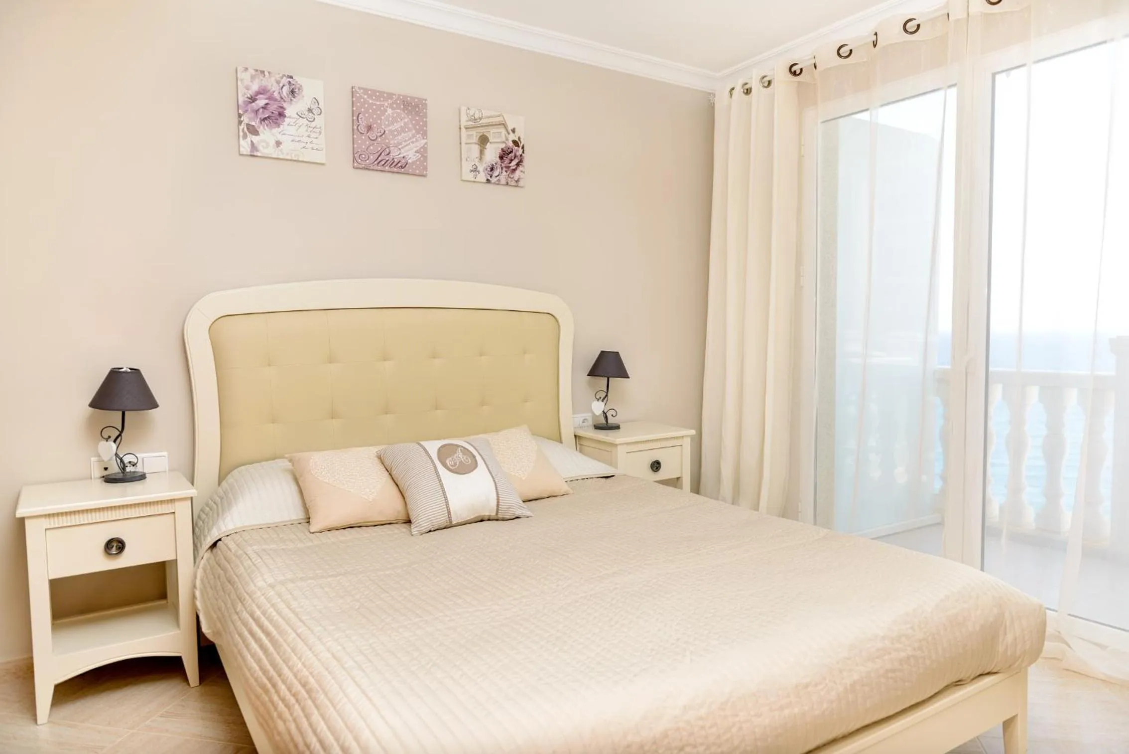 Bedroom, Bed in Aparthotel Ola Blanca