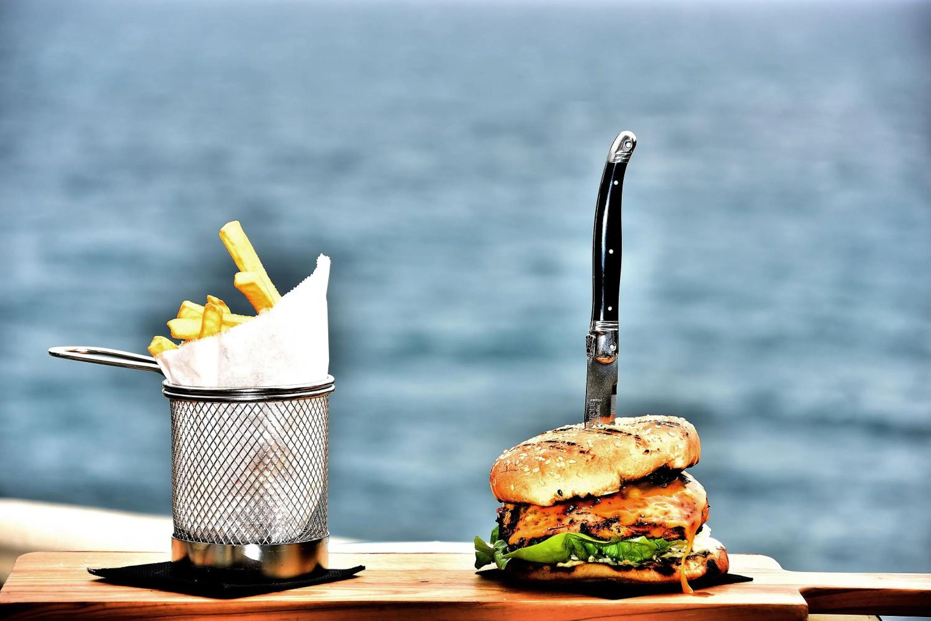 Restaurant/places to eat in Aparthotel Ola Blanca