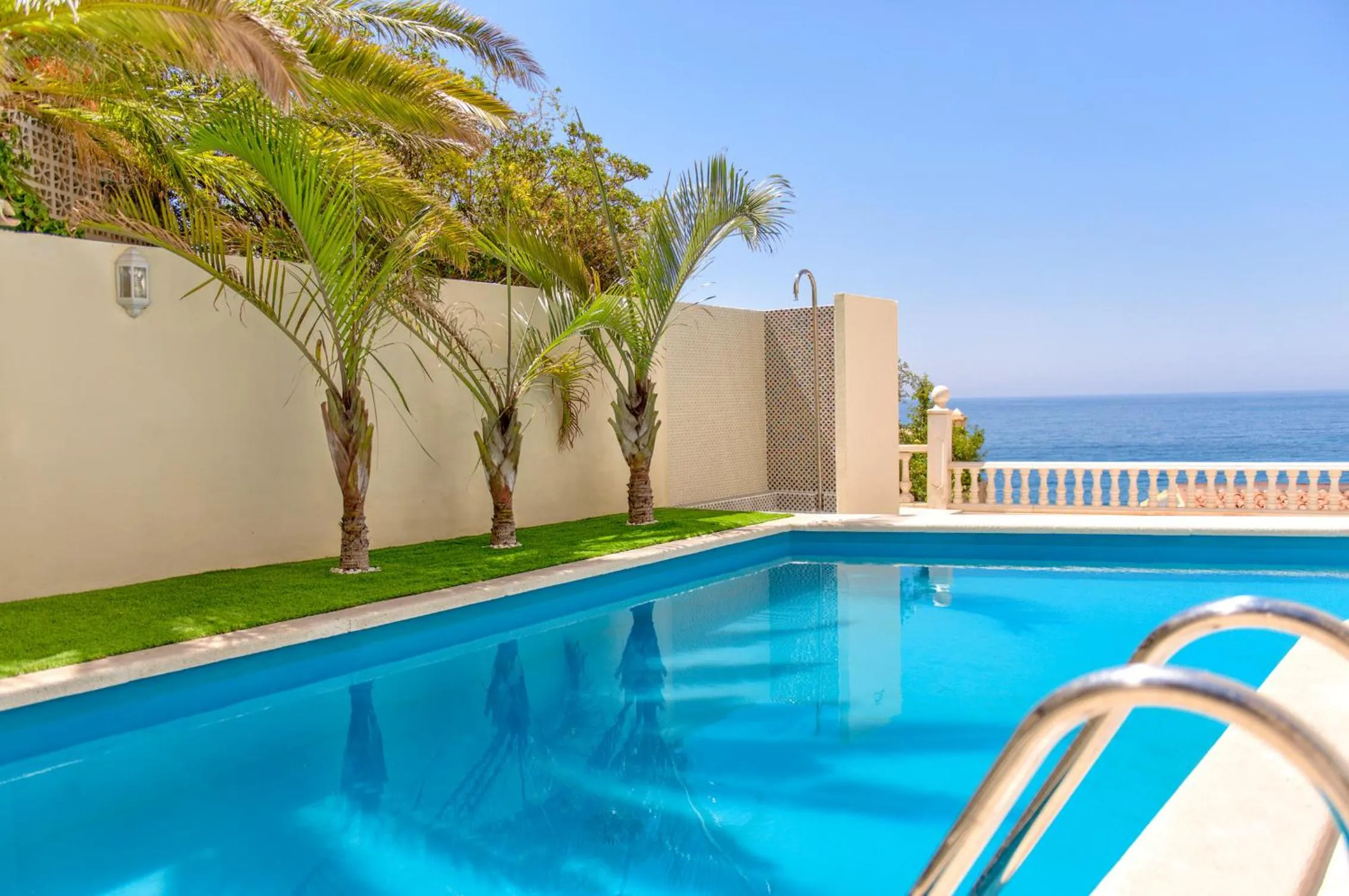 Garden in Aparthotel Ola Blanca