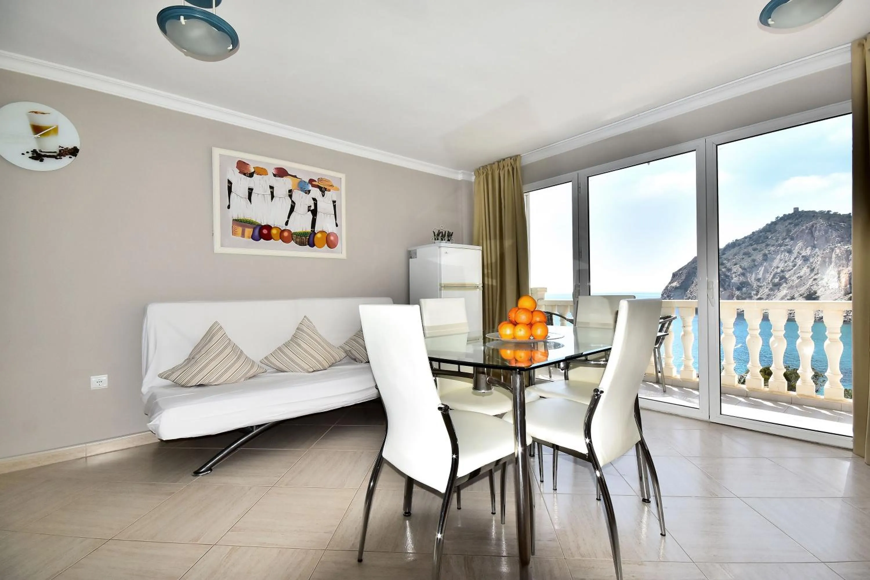 Dining area in Aparthotel Ola Blanca