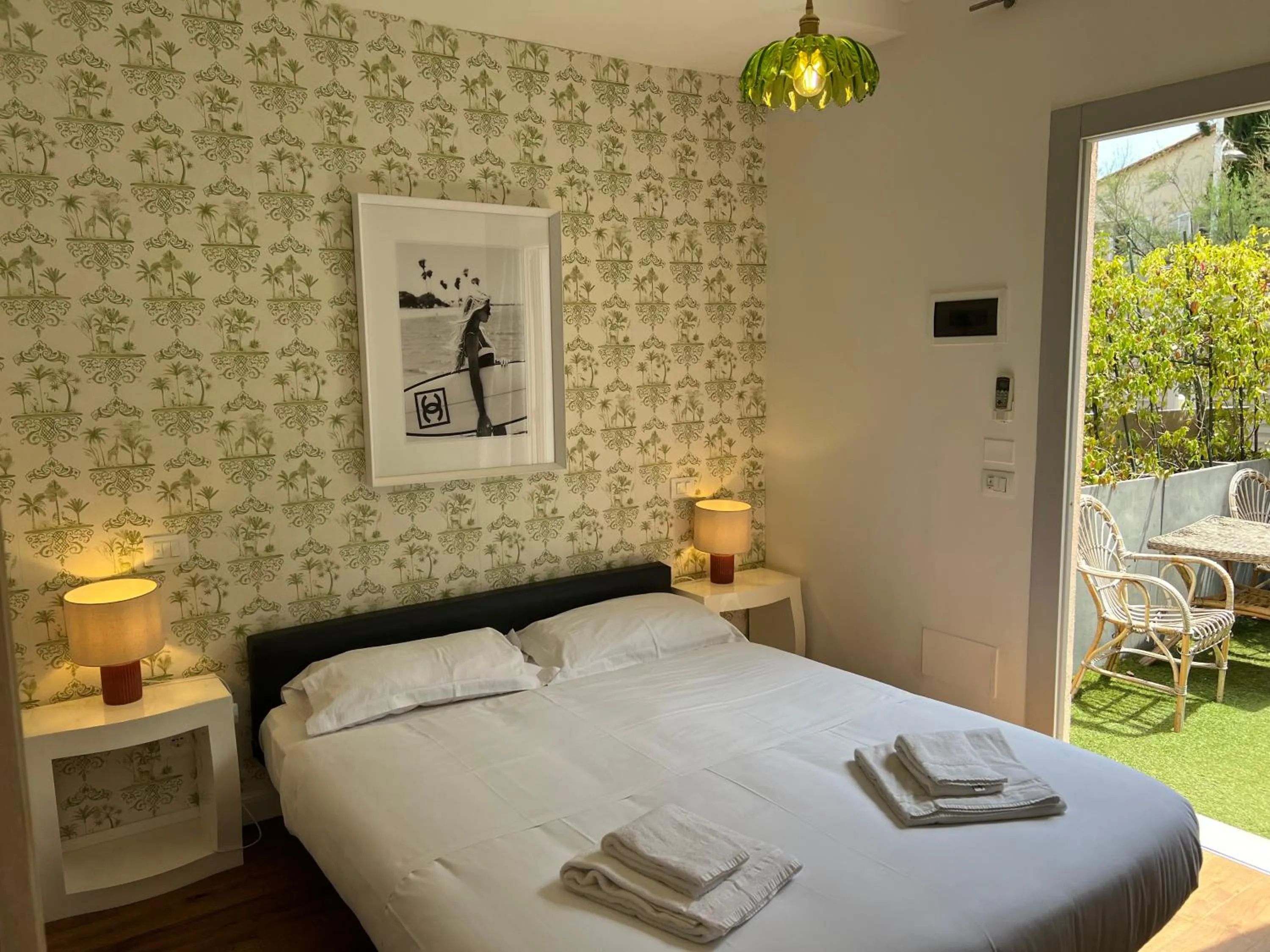 Bed in Maison d' Orange - Chambres