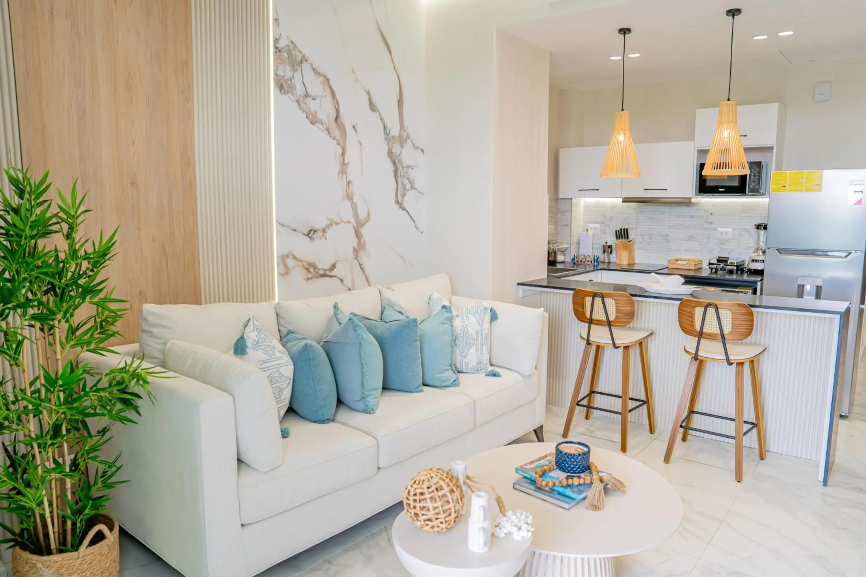 Kitchen or kitchenette in Xeliter Cana Rock Punta Cana