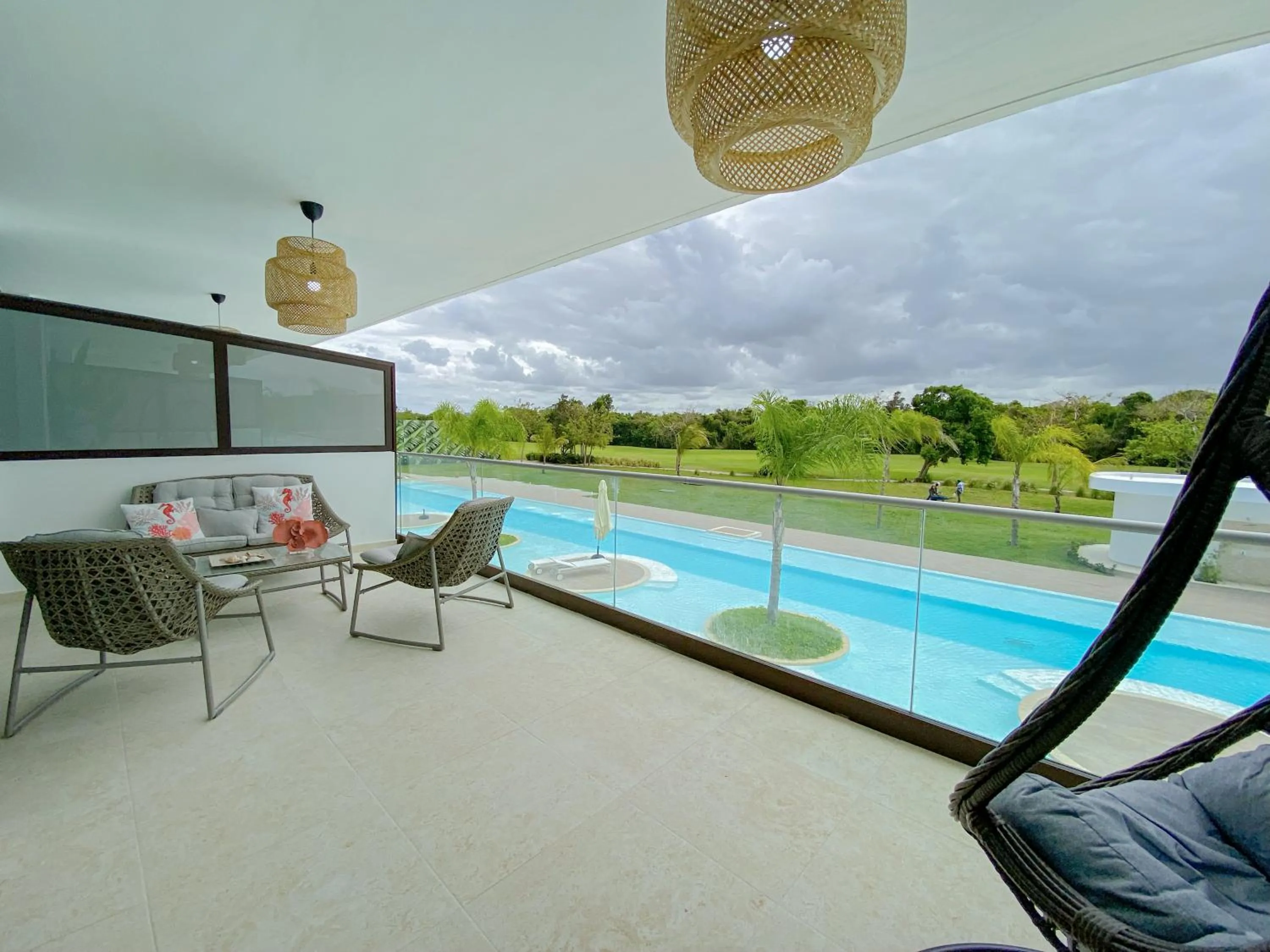 Pool view in Xeliter Cana Rock Punta Cana