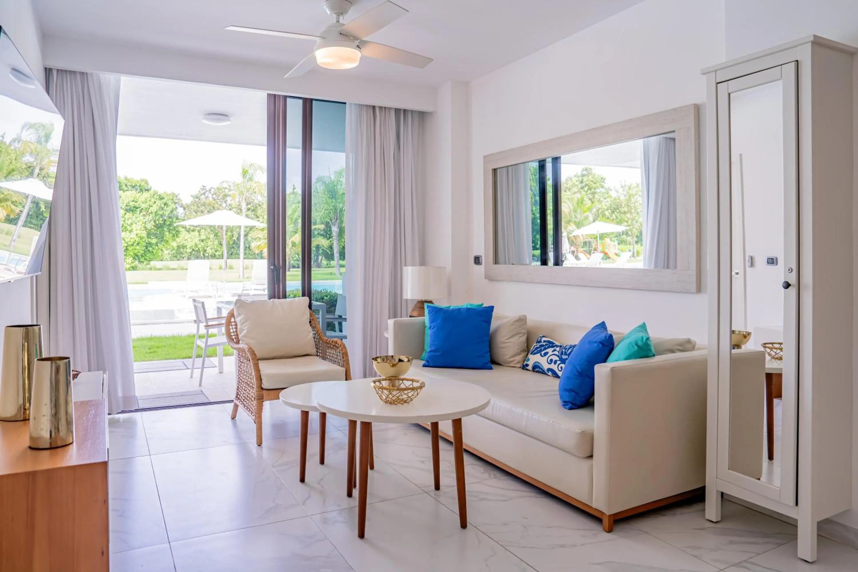 Living room in Xeliter Cana Rock Punta Cana