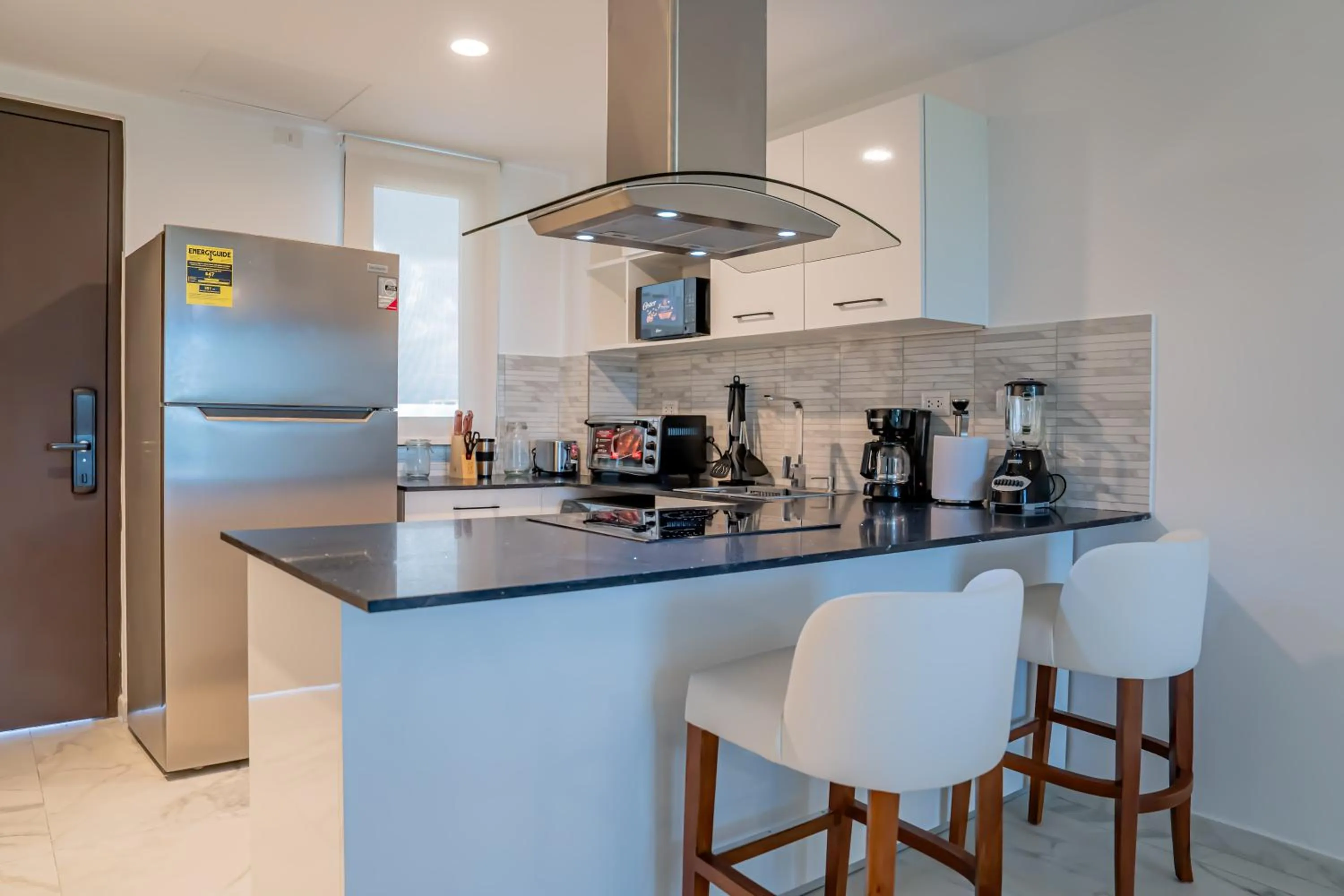 kitchen in Xeliter Cana Rock Punta Cana