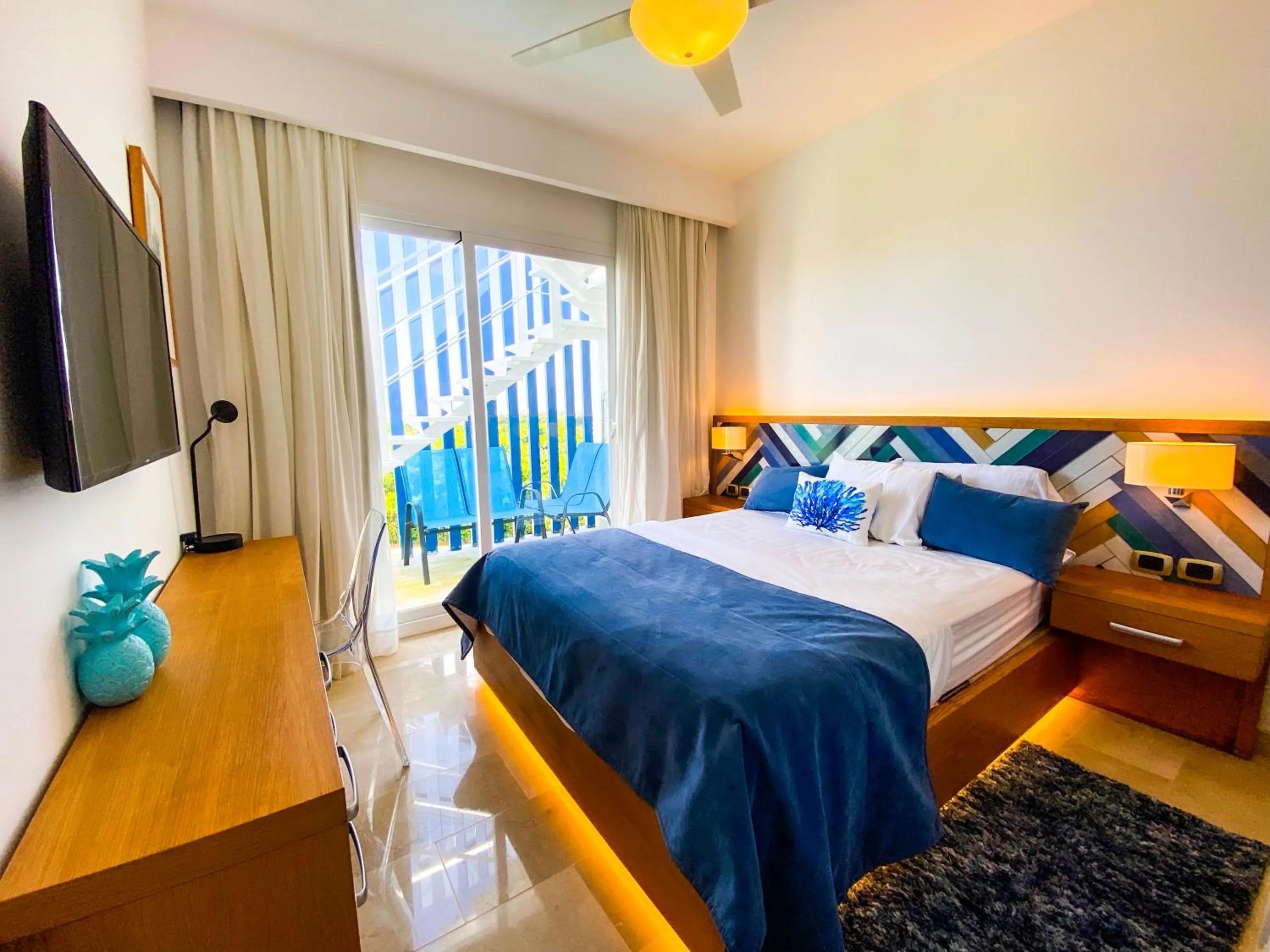 Bed in Xeliter Cana Rock Punta Cana