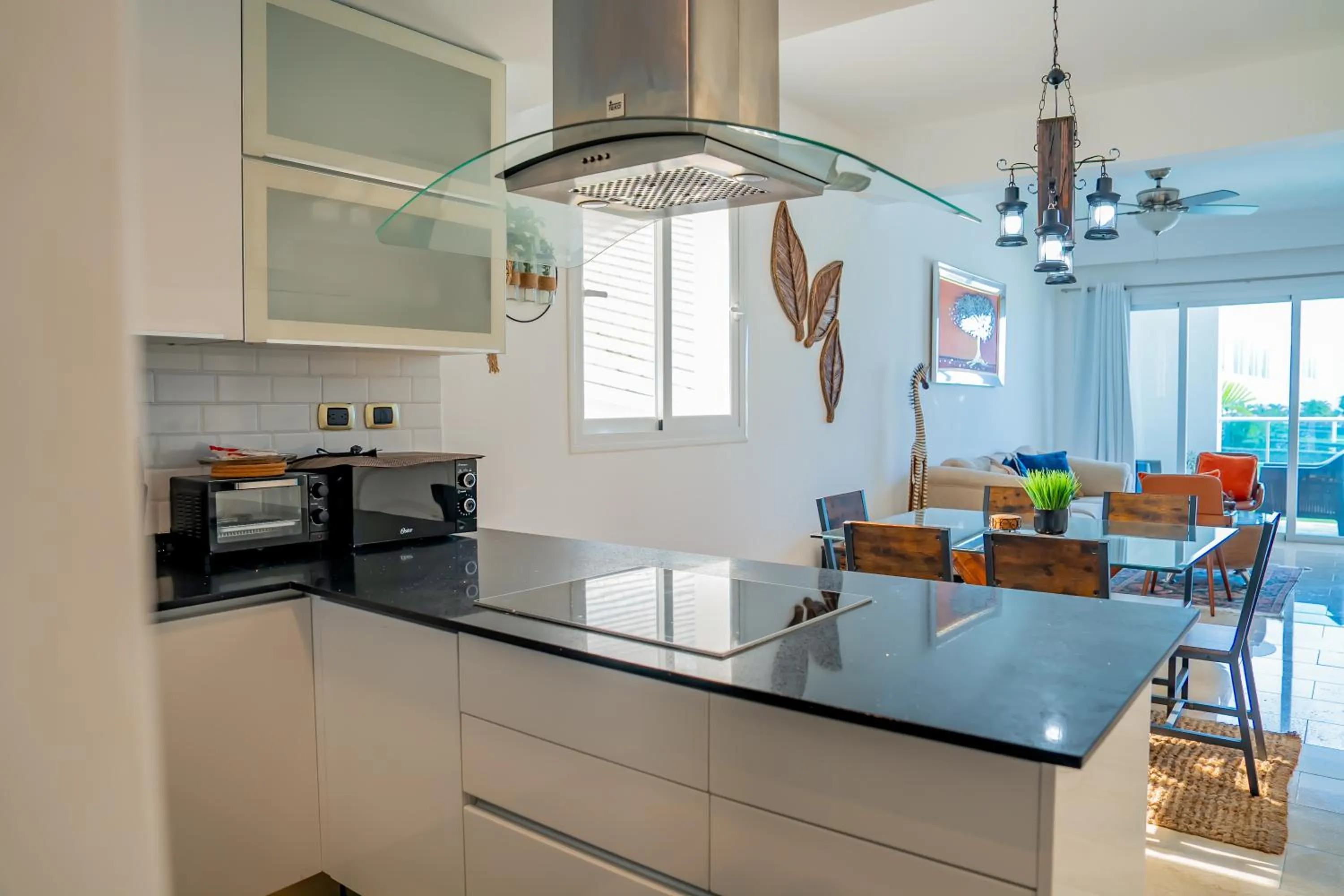 Kitchen or kitchenette in Xeliter Cana Rock Punta Cana