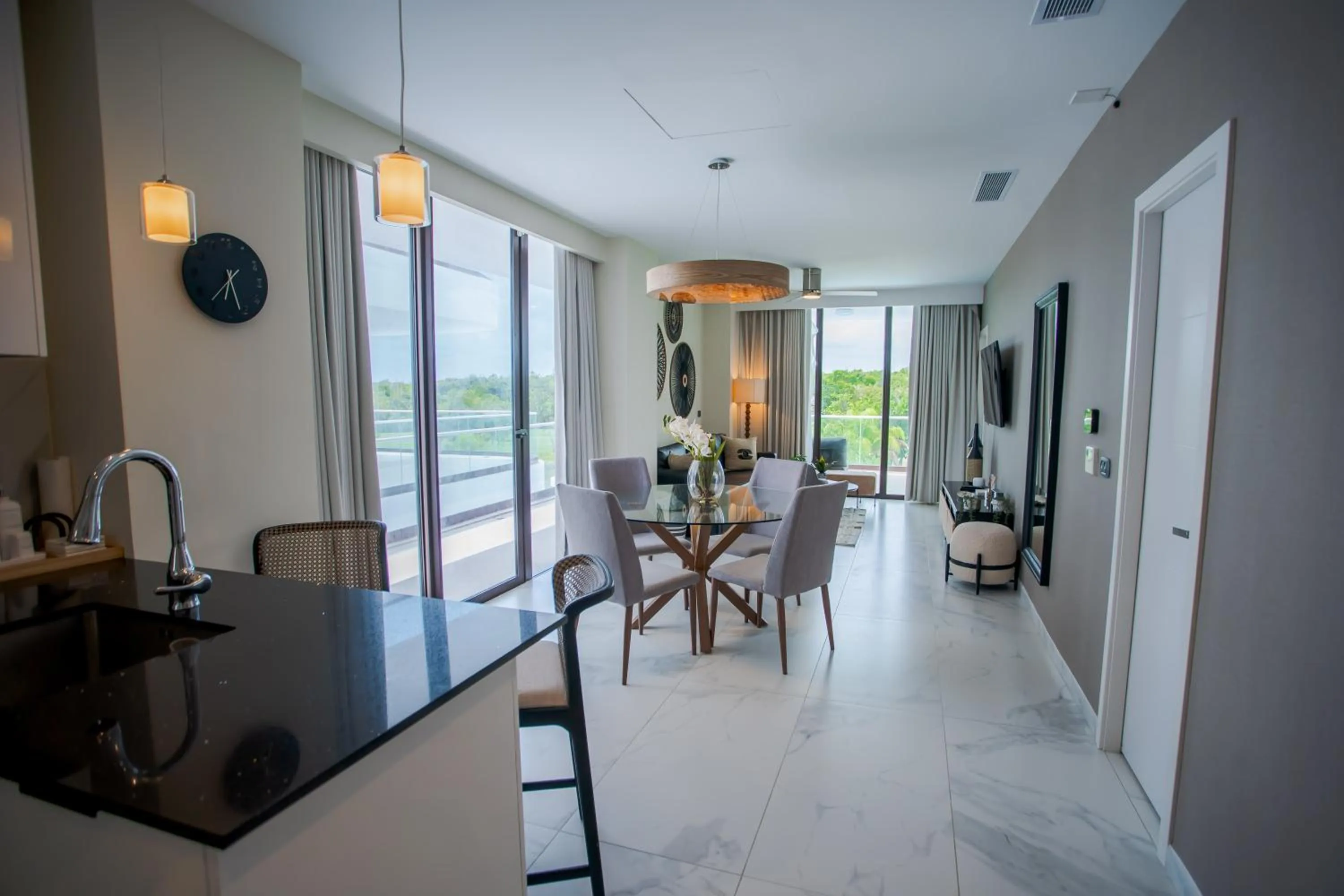 Seating area in Xeliter Cana Rock Punta Cana