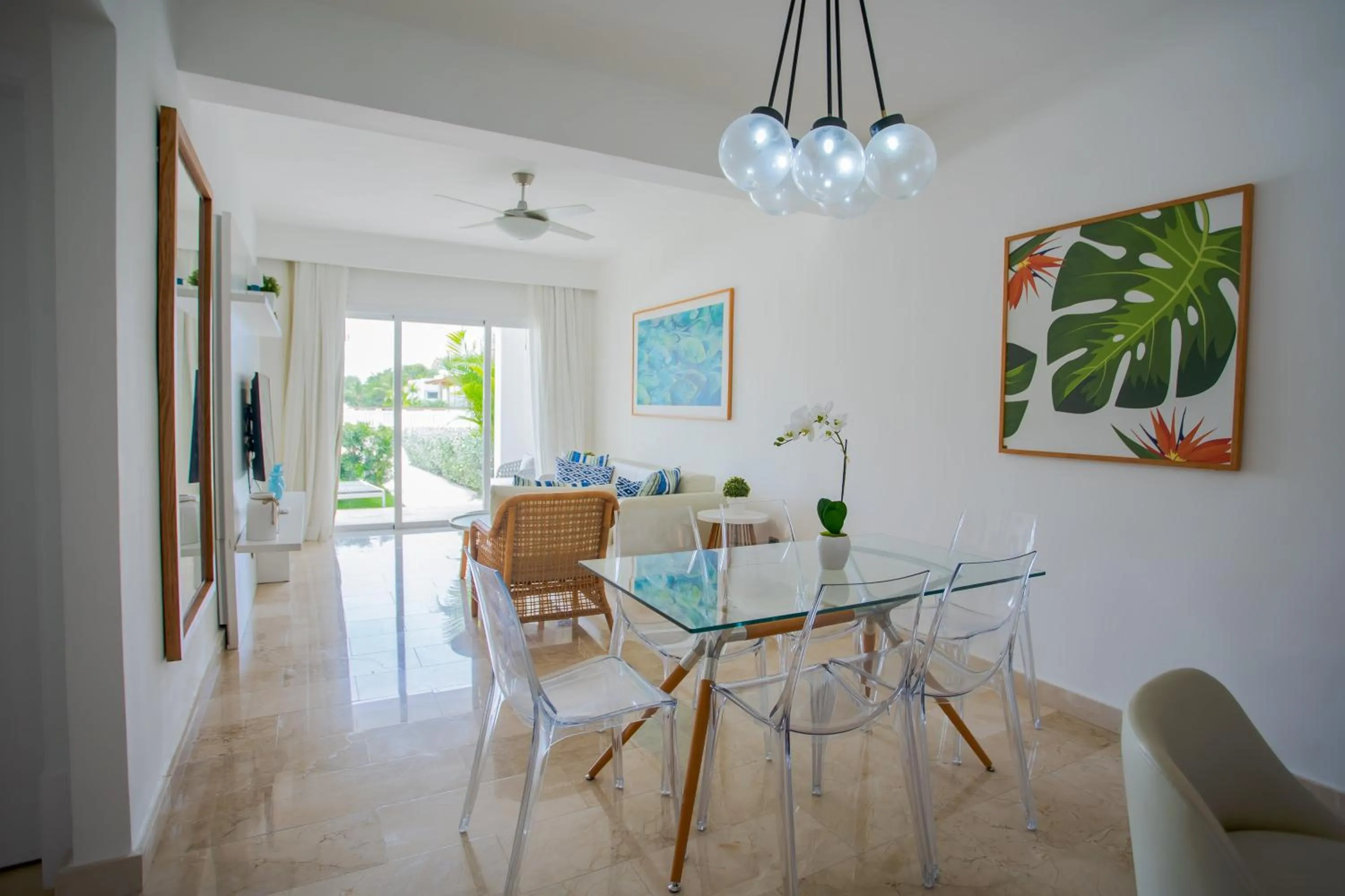 Dining area in Xeliter Cana Rock Punta Cana