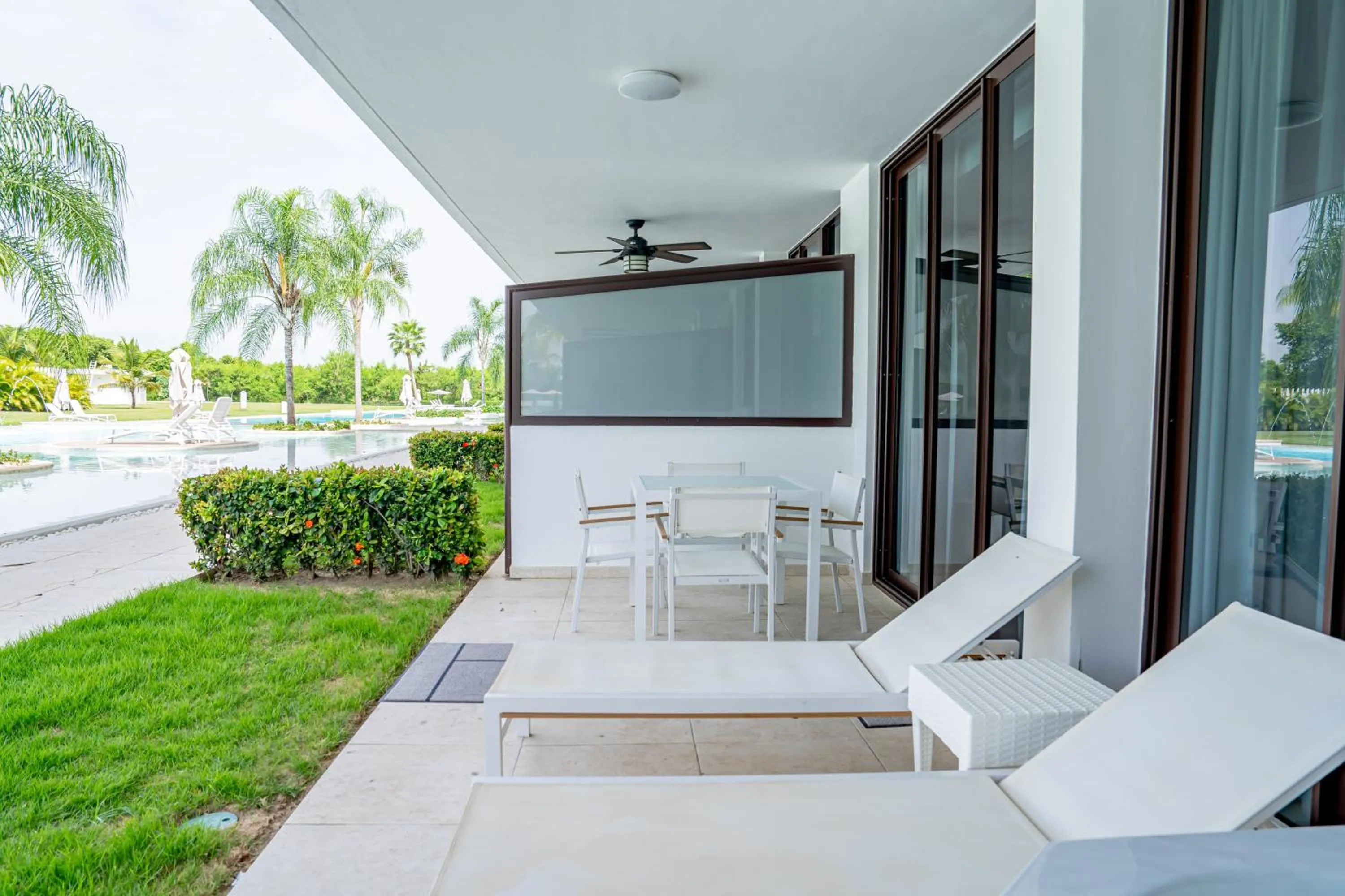 Balcony/Terrace in Xeliter Cana Rock Punta Cana