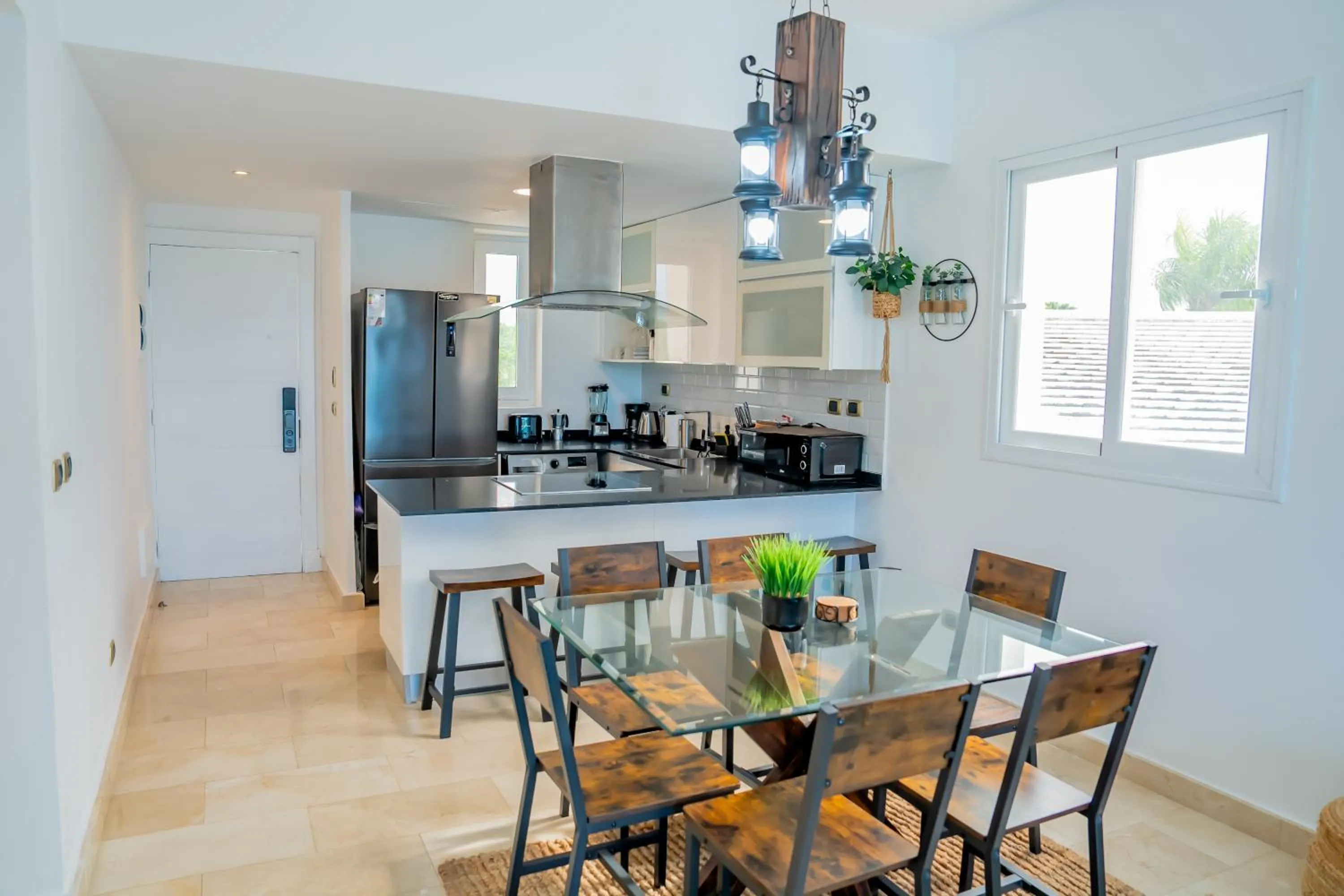 Kitchen or kitchenette in Xeliter Cana Rock Punta Cana