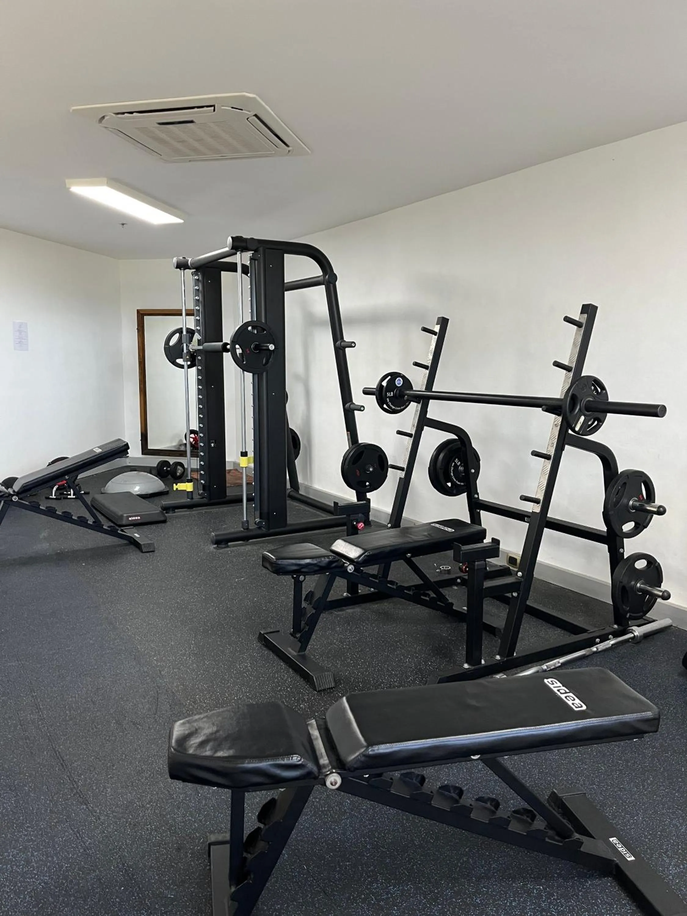 Fitness centre/facilities in Xeliter Cana Rock Punta Cana