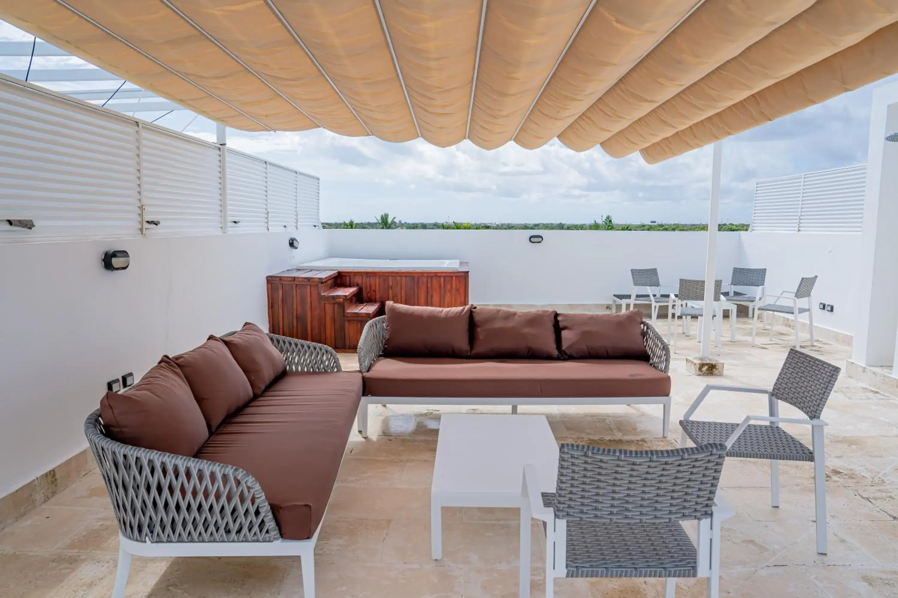 Two-Bedroom Apartment with Terrace in Xeliter Cana Rock Punta Cana Two-Bedroom Apartment with Terrace in Xeliter Cana Rock Punta Cana