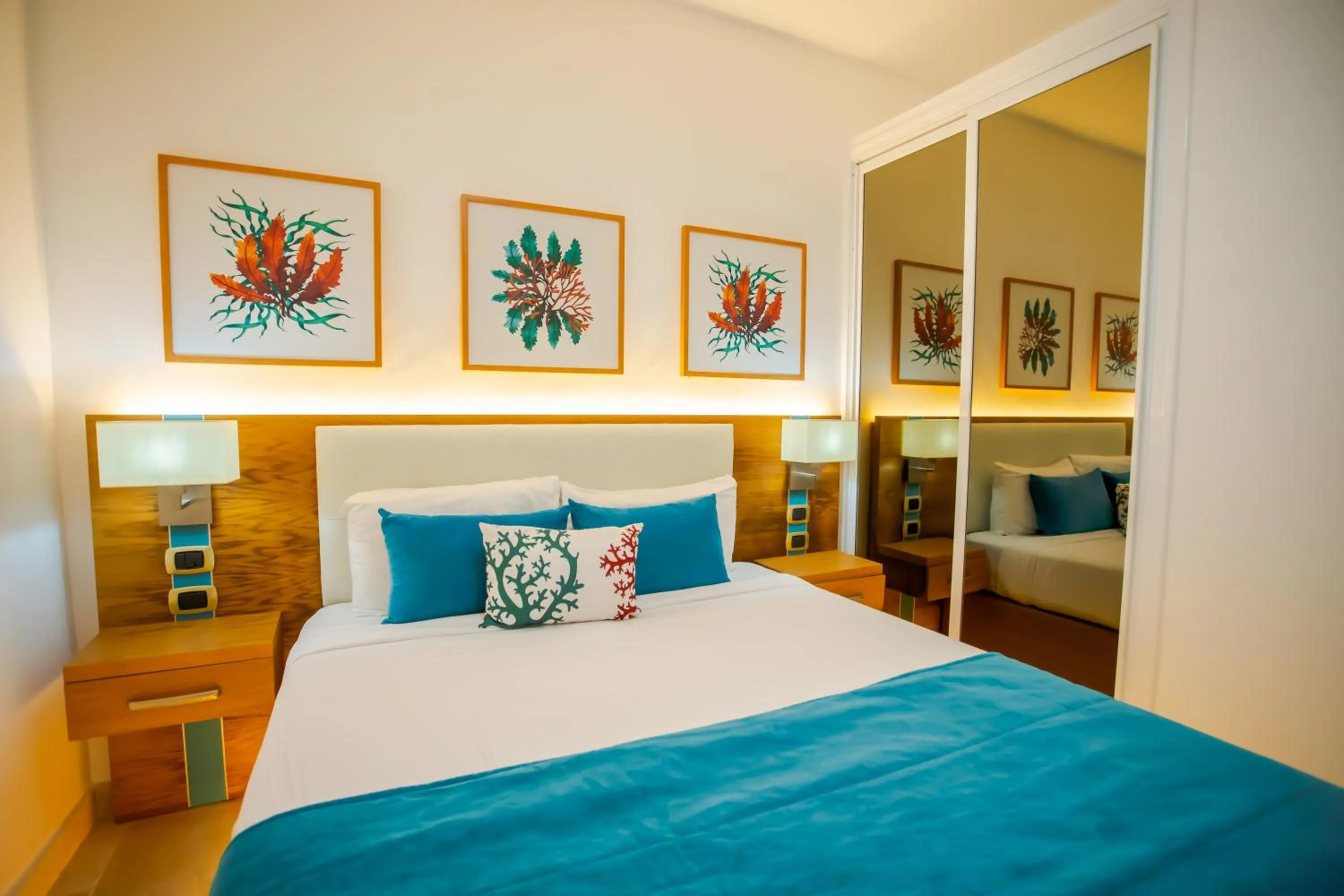 Bedroom, Bed in Xeliter Cana Rock Punta Cana