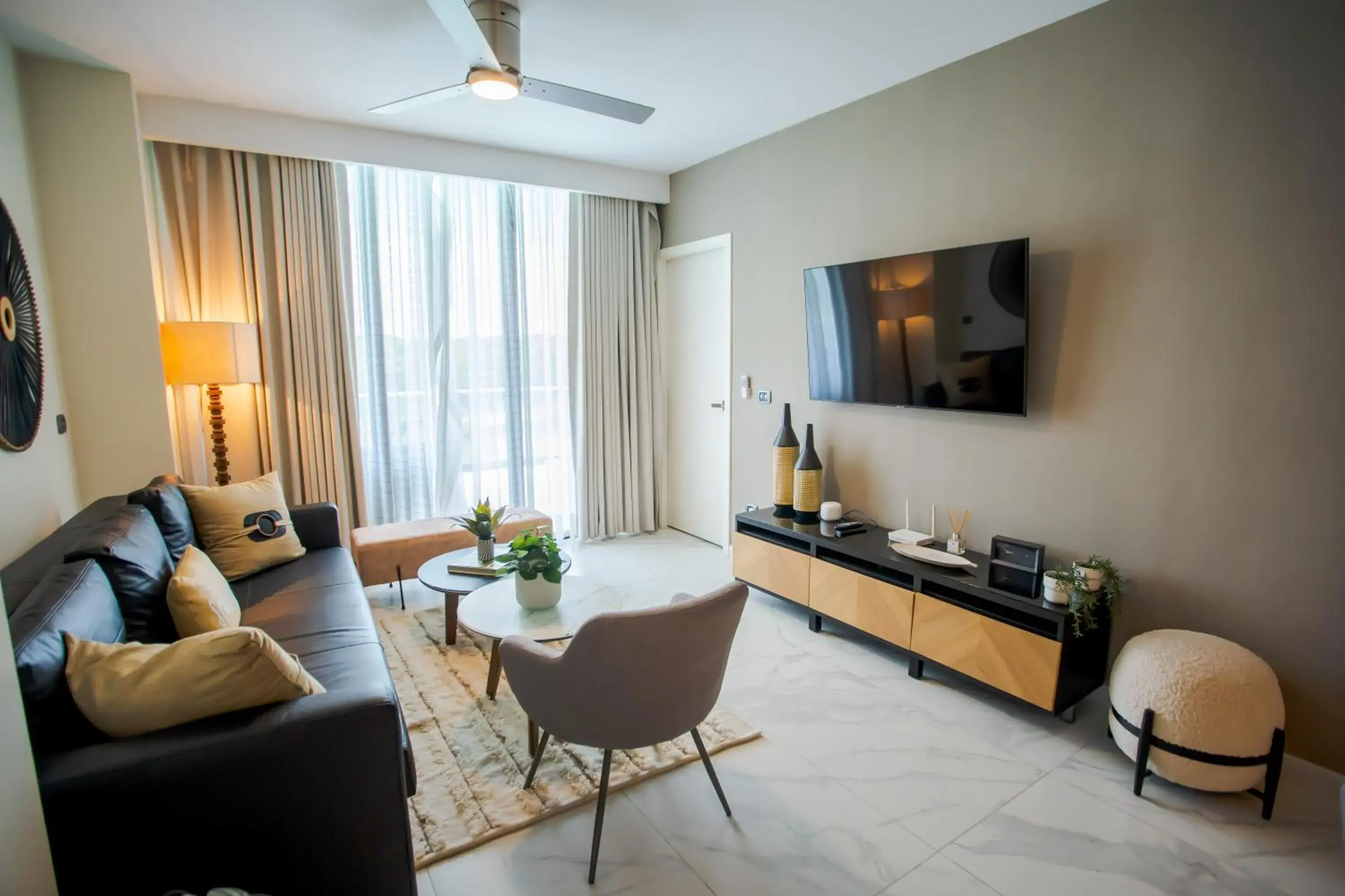 Two-Bedroom Deluxe Apartment with Balcony in Xeliter Cana Rock Punta Cana Two-Bedroom Deluxe Apartment with Balcony in Xeliter Cana Rock Punta Cana