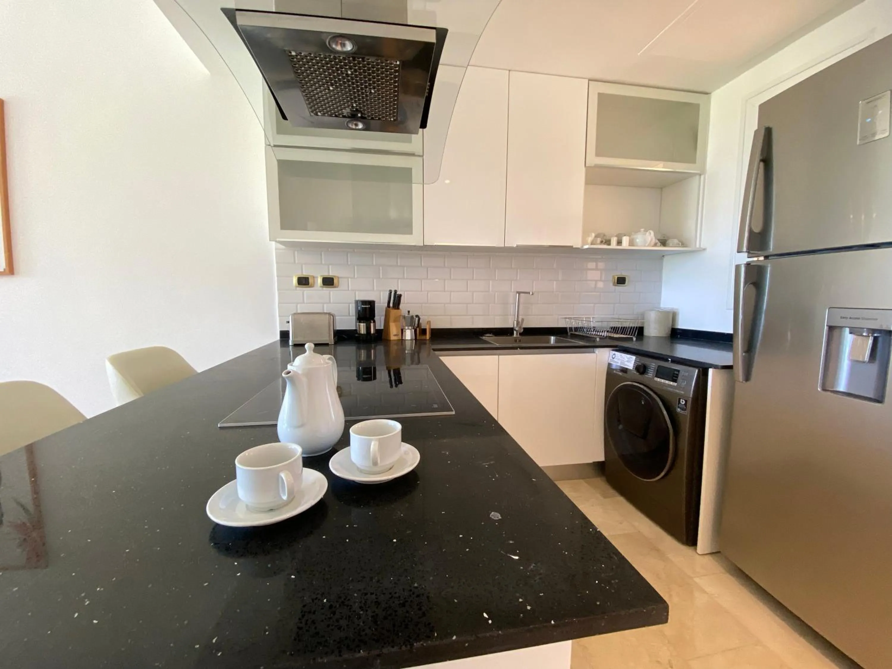 Kitchen or kitchenette in Xeliter Cana Rock Punta Cana