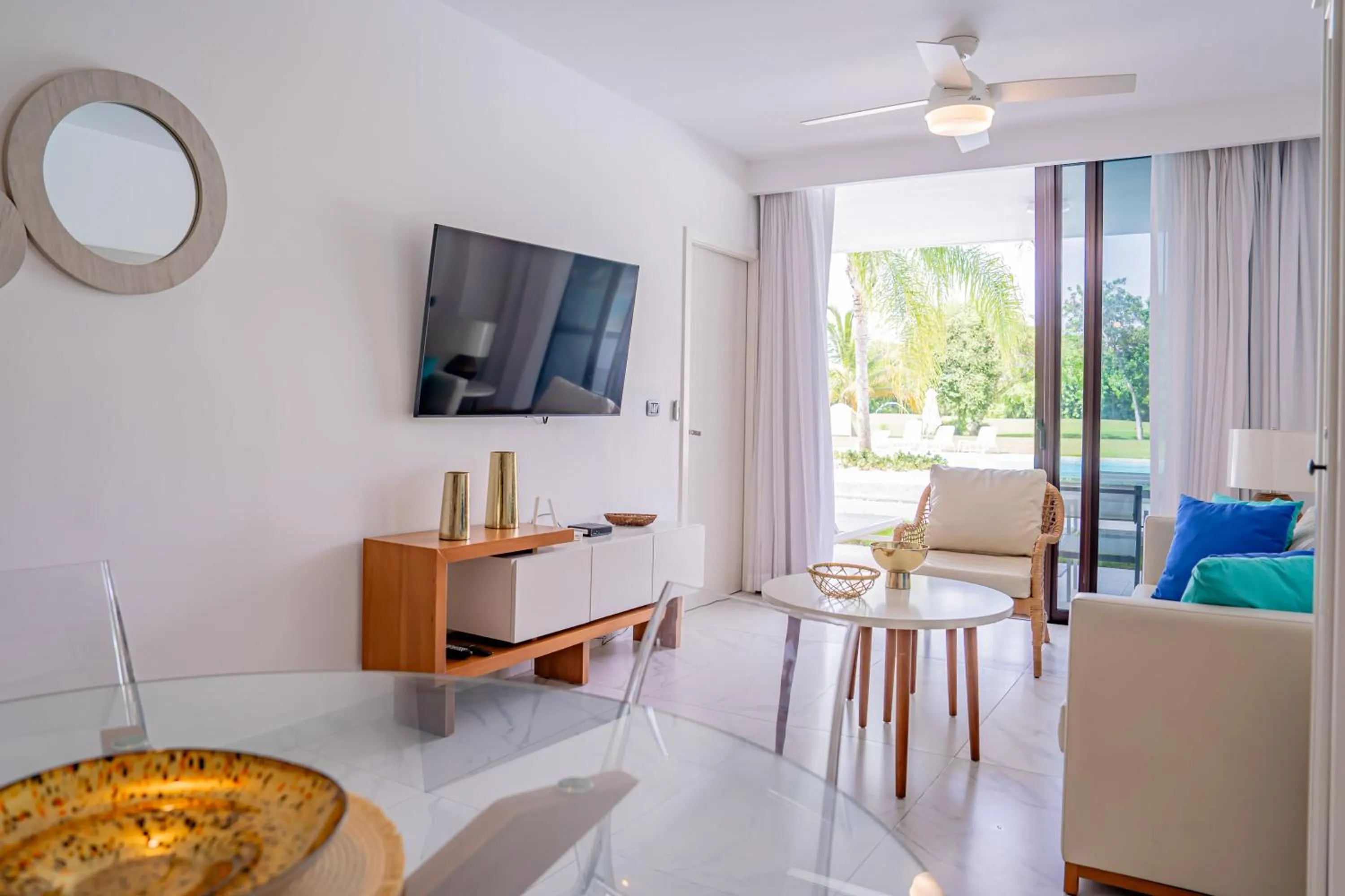 Living room in Xeliter Cana Rock Punta Cana