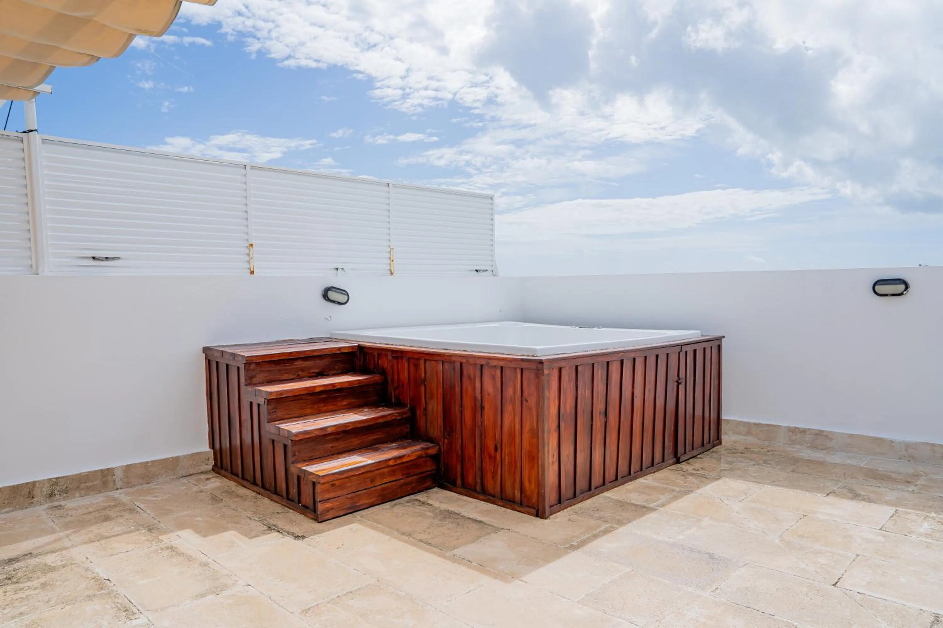 Hot Tub in Xeliter Cana Rock Punta Cana