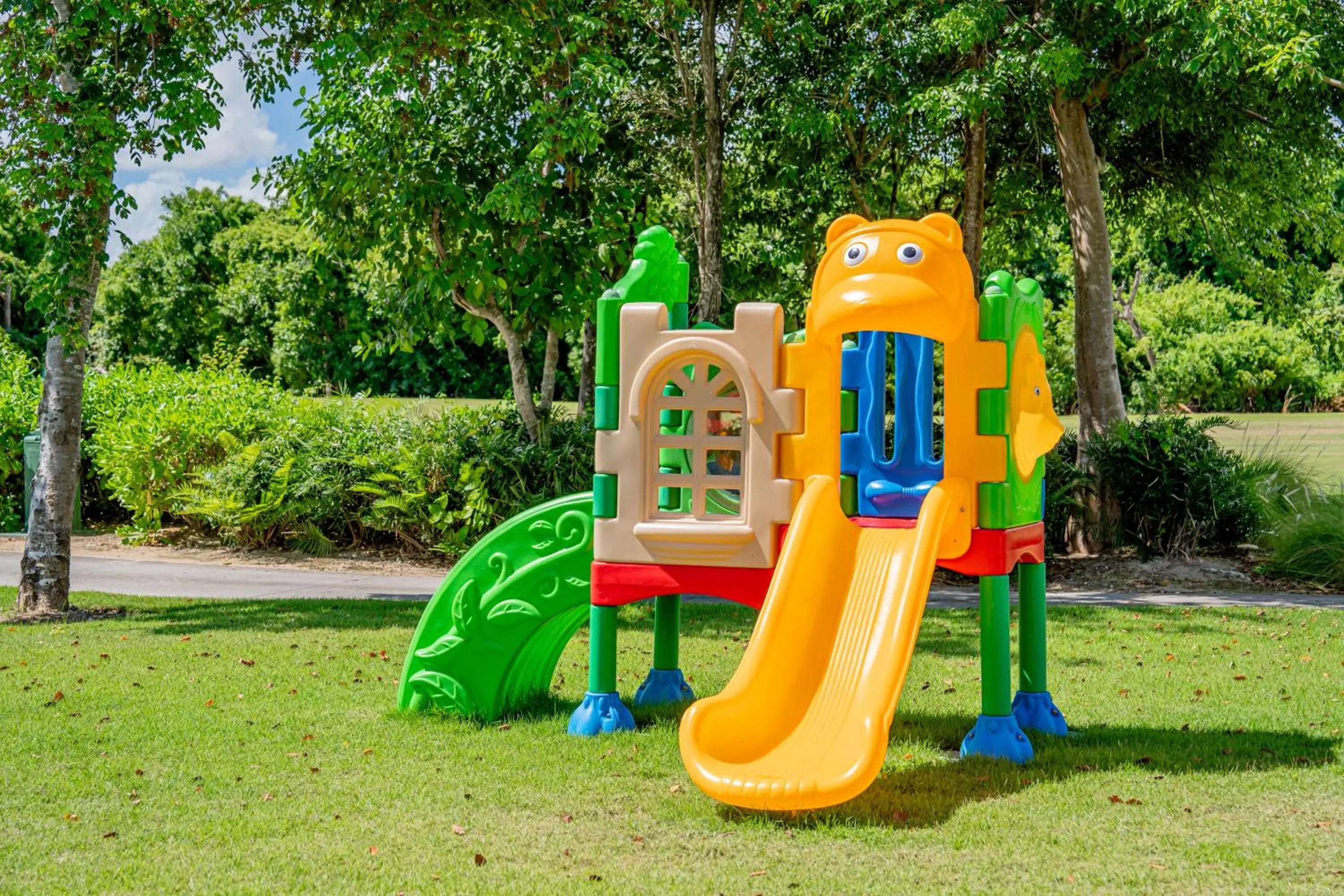 Children play ground in Xeliter Cana Rock Punta Cana