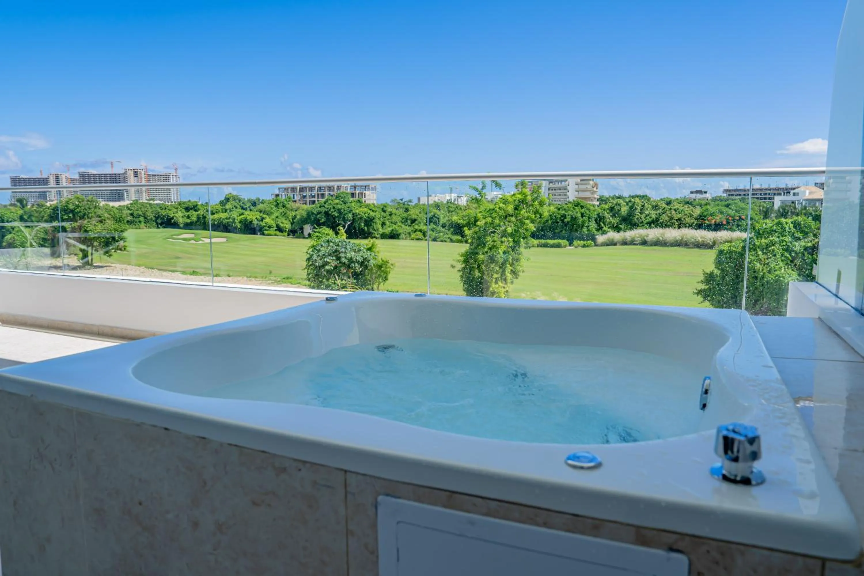 Hot Spring Bath in Xeliter Cana Rock Punta Cana