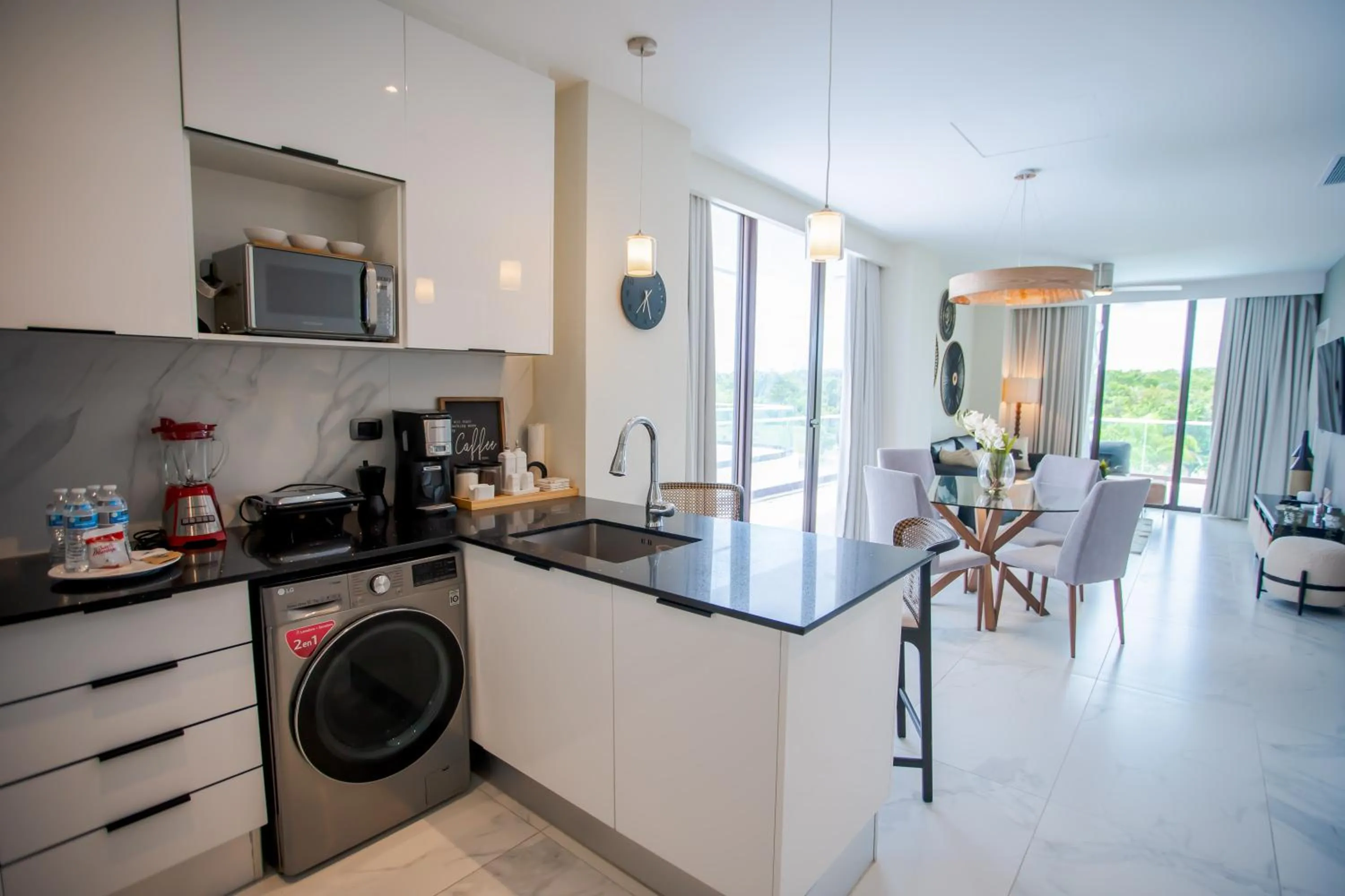 Kitchen or kitchenette in Xeliter Cana Rock Punta Cana