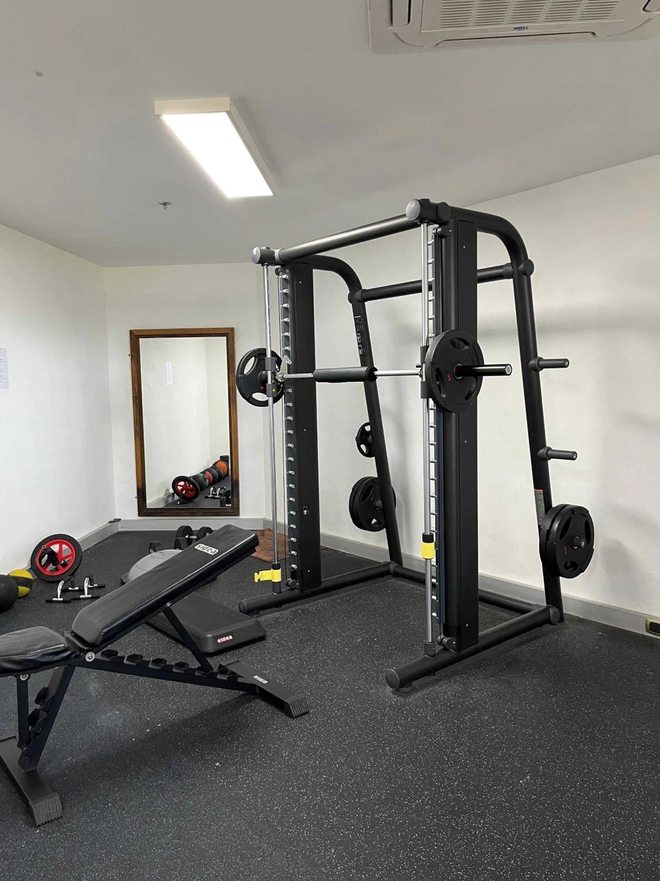 Fitness centre/facilities in Xeliter Cana Rock Punta Cana