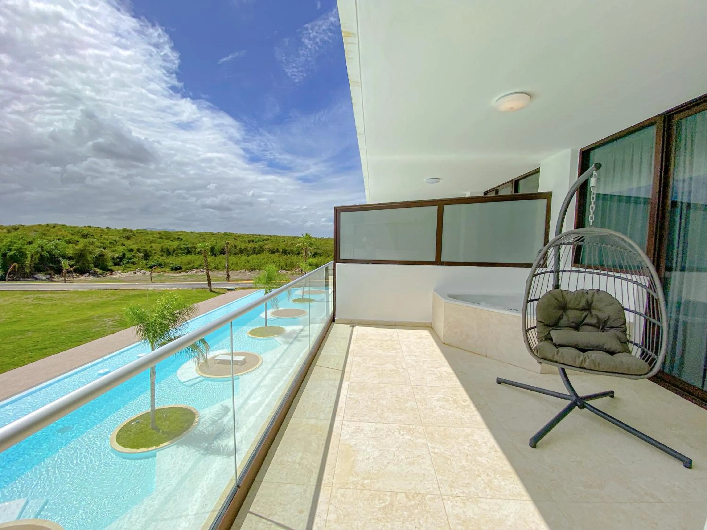 Pool view in Xeliter Cana Rock Punta Cana