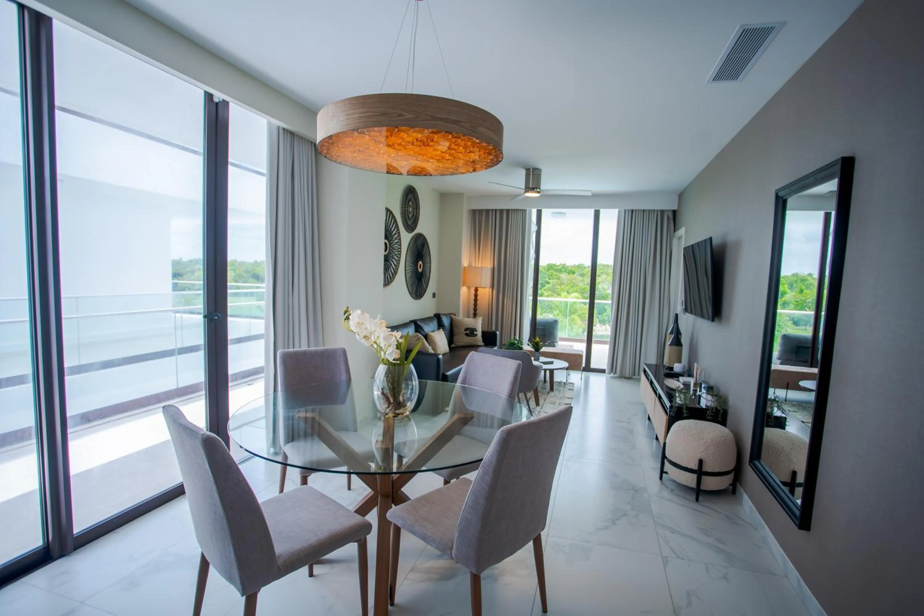 Living room in Xeliter Cana Rock Punta Cana
