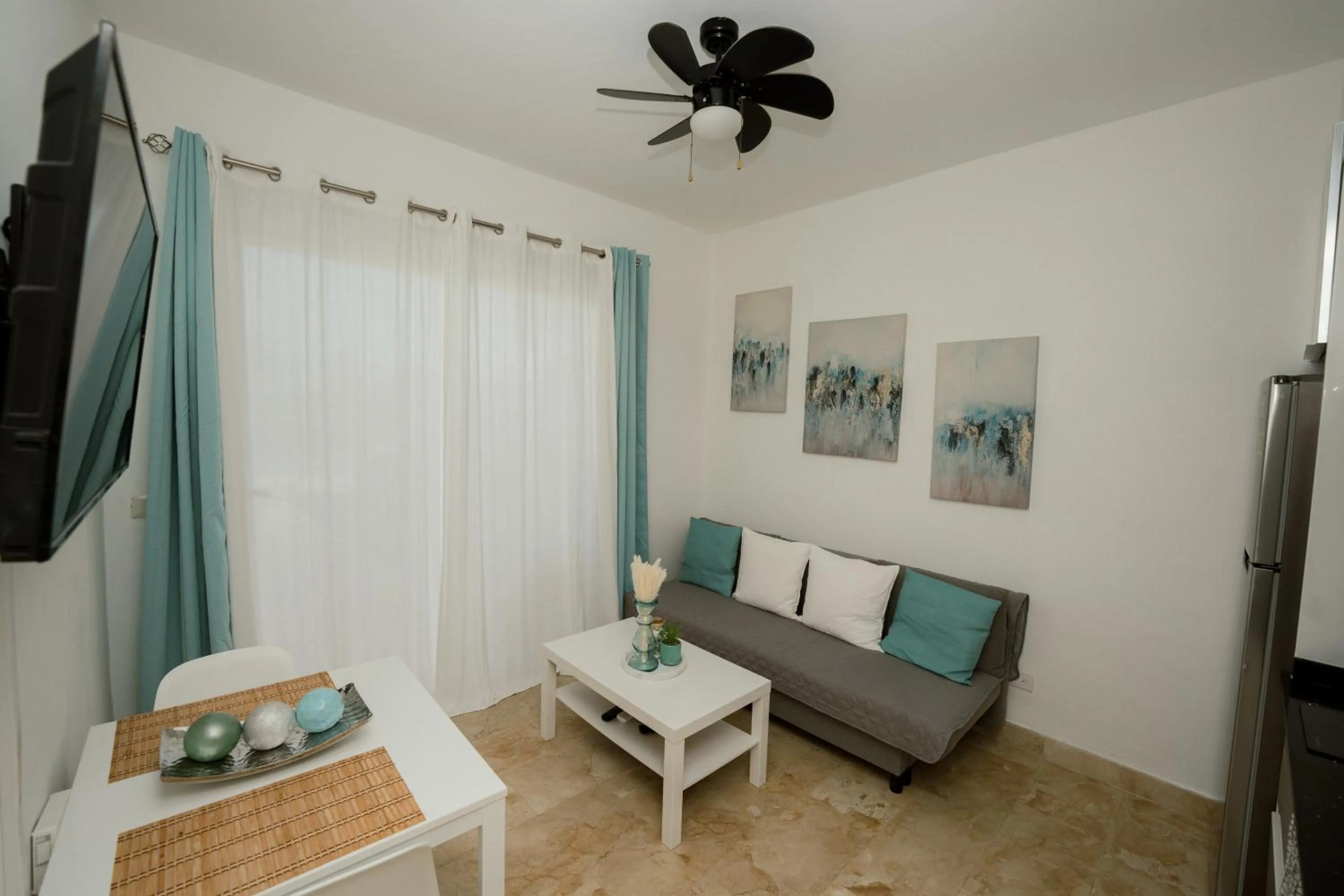 Living room in Xeliter Cana Rock Punta Cana