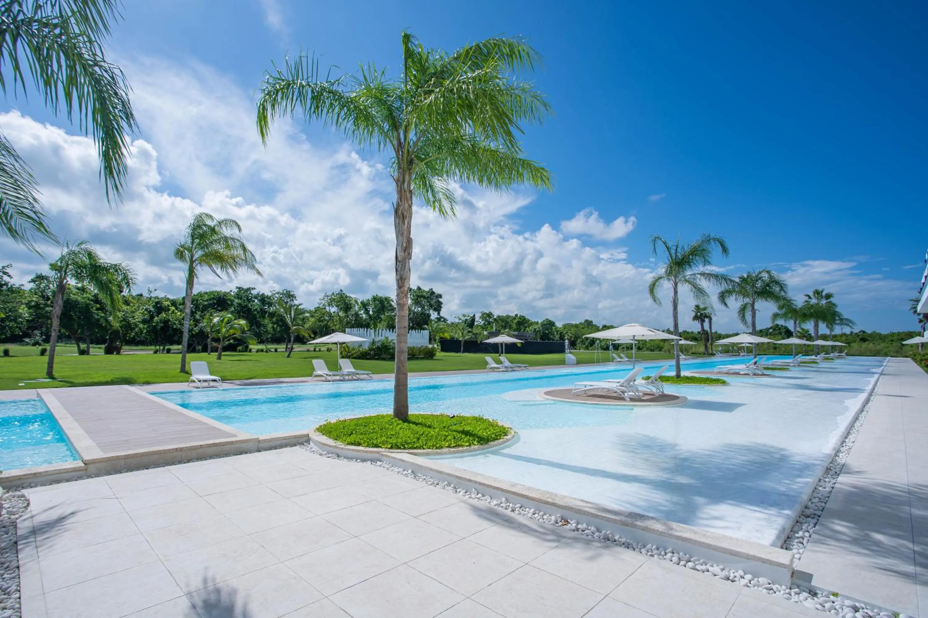 Natural landscape in Xeliter Cana Rock Punta Cana