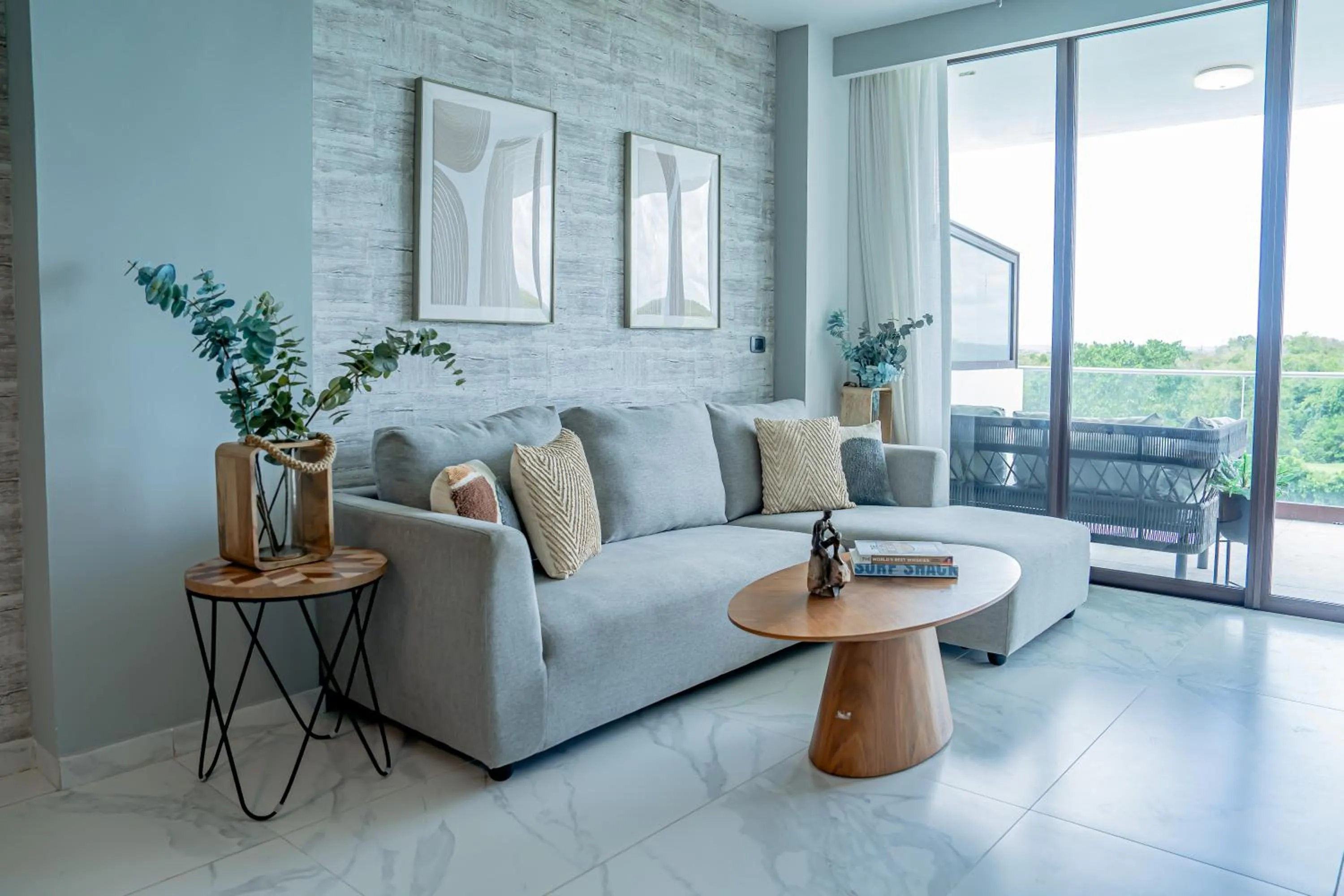 Living room in Xeliter Cana Rock Punta Cana