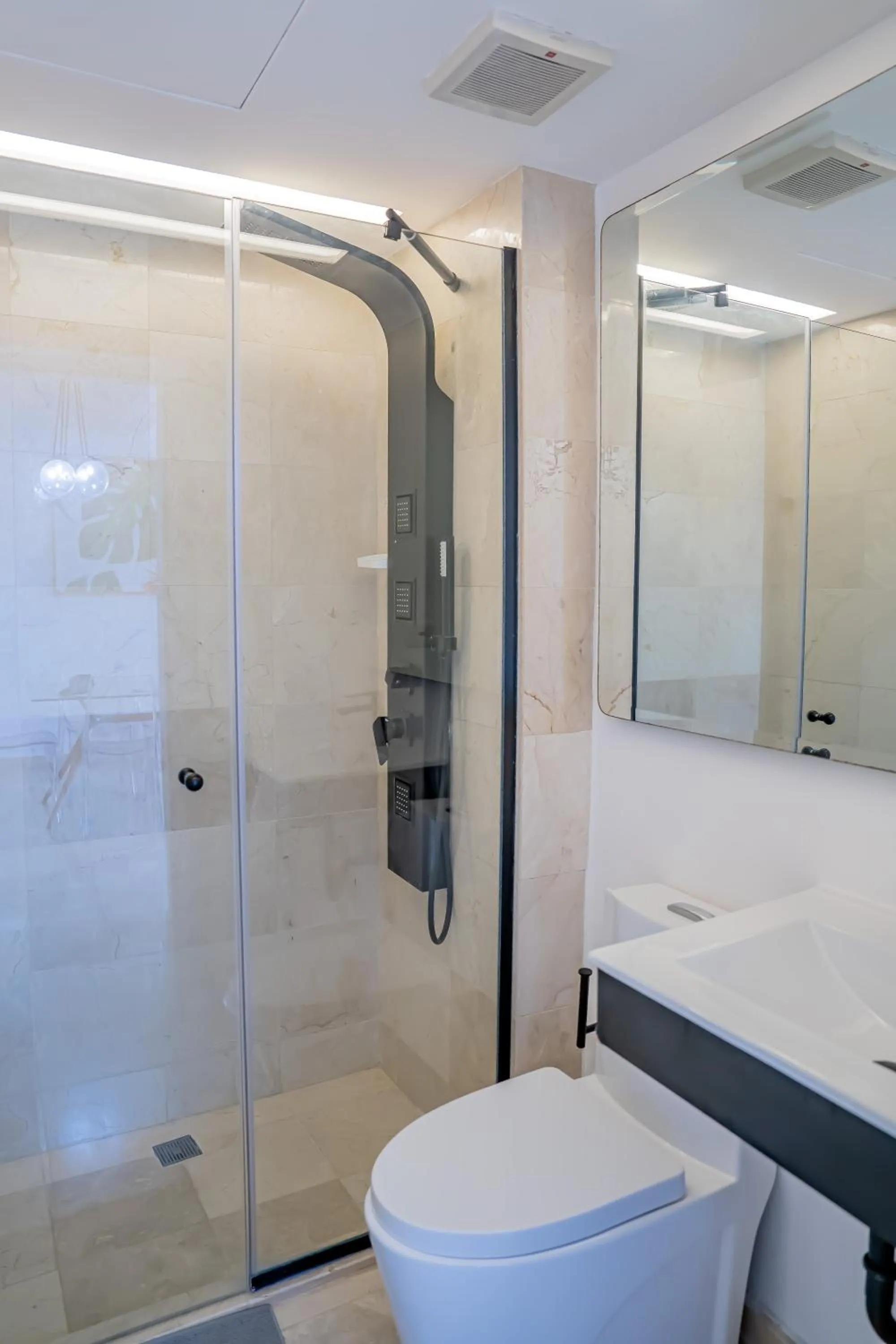 Bathroom in Xeliter Cana Rock Punta Cana