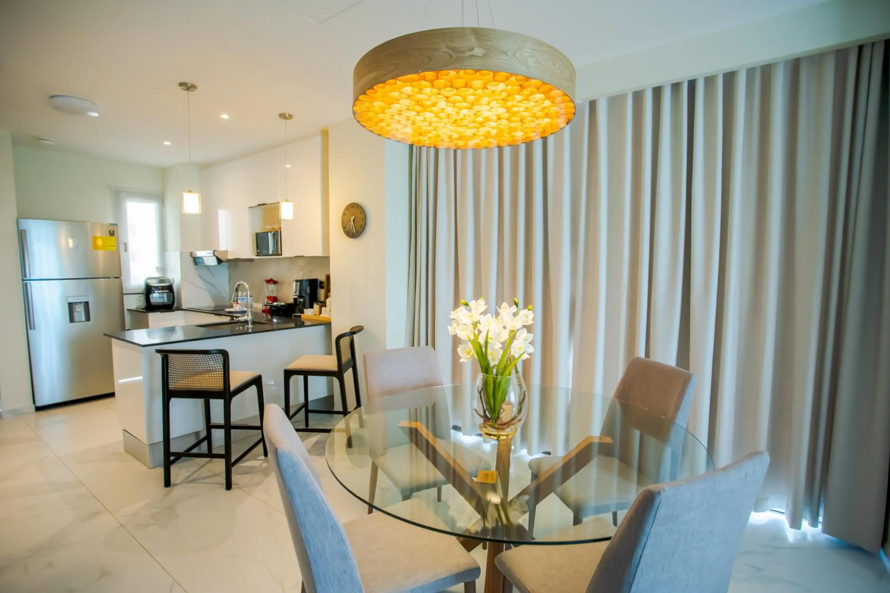 Kitchen or kitchenette in Xeliter Cana Rock Punta Cana