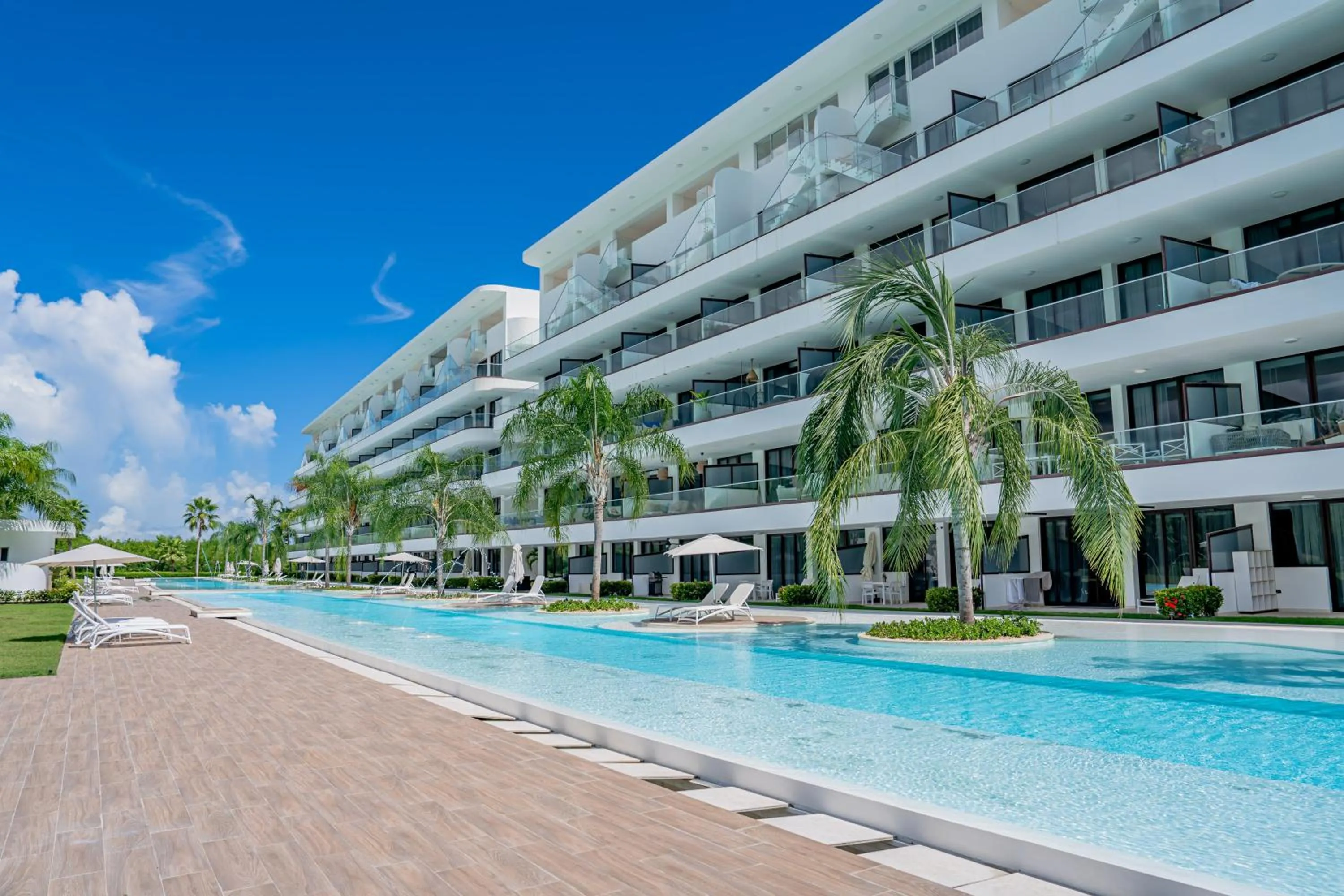 Property building in Xeliter Cana Rock Punta Cana