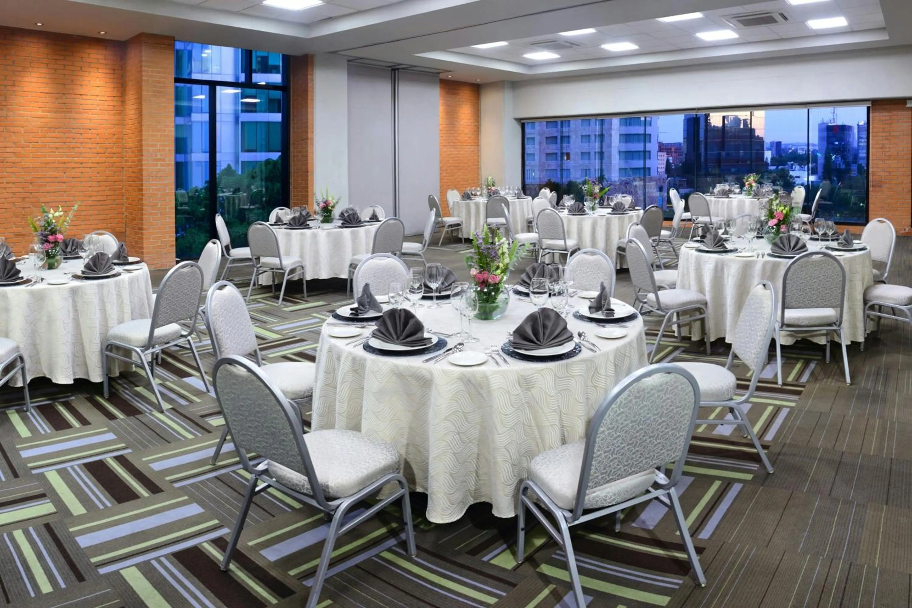 Meeting/conference room in Hotel Guadalajara Country Club by HNF