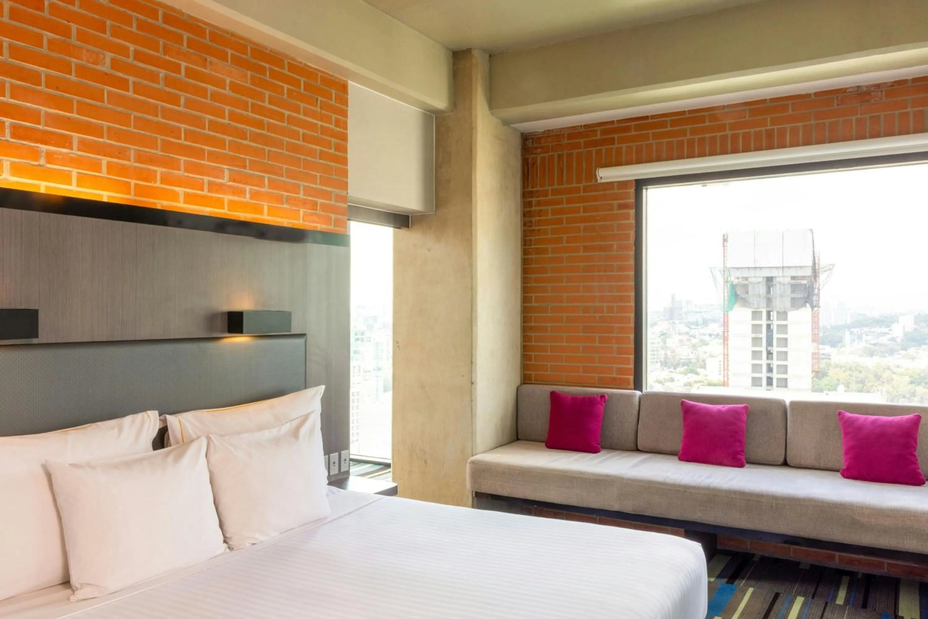 Photo of the whole room, Bed in Hotel Guadalajara Country Club by HNF