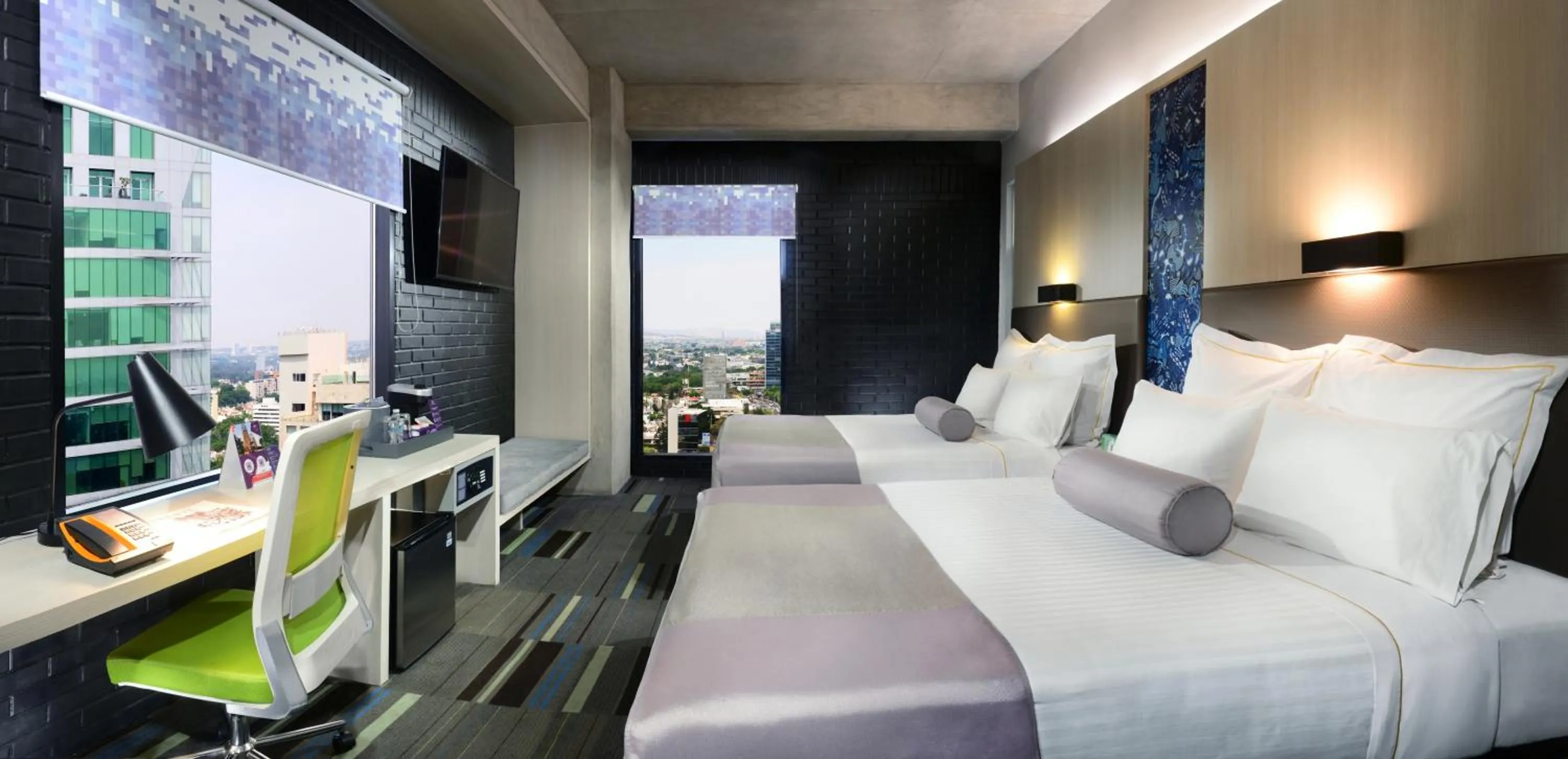 Bed in Hotel Guadalajara Country Club by HNF