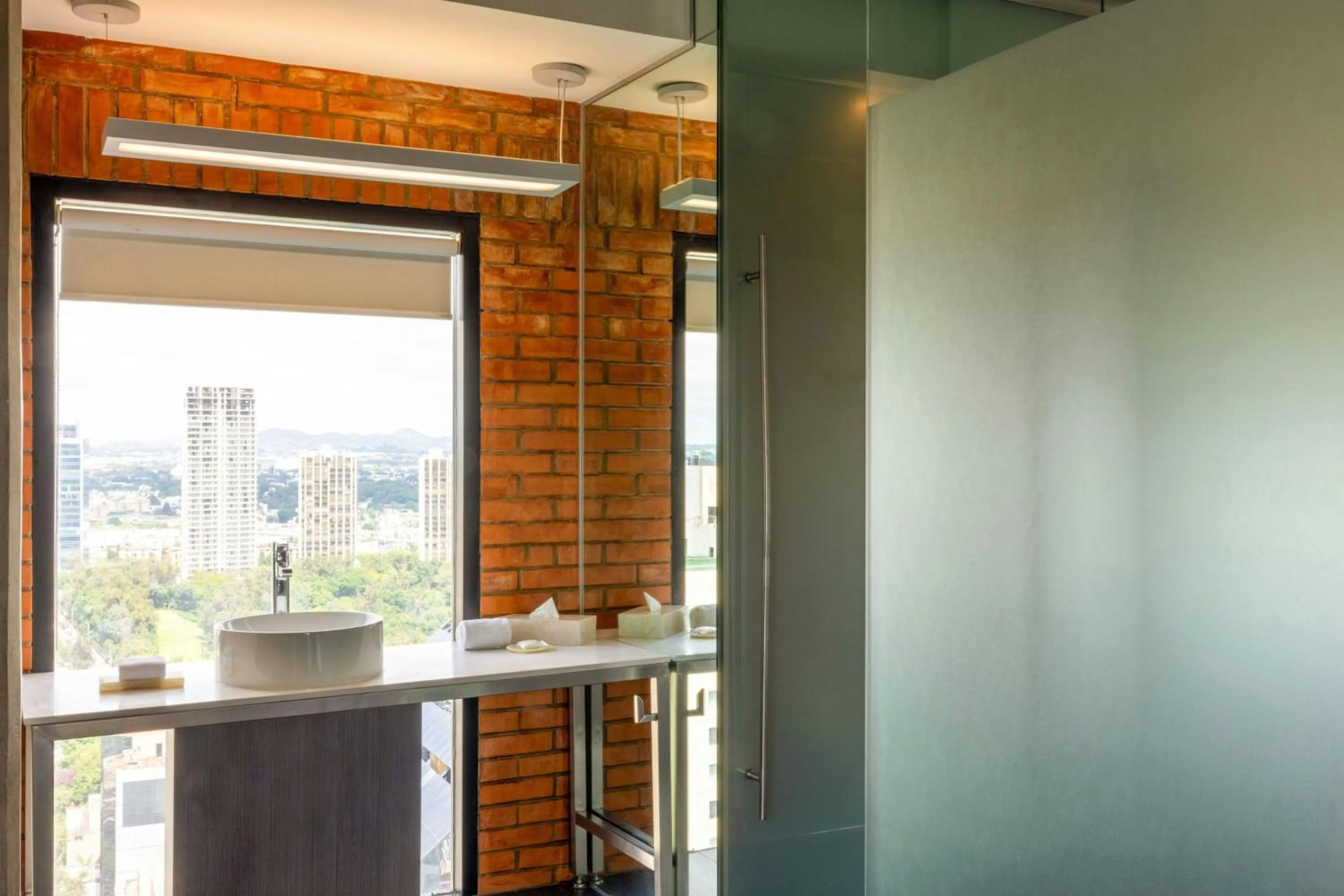 Bathroom in Hotel Guadalajara Country Club by HNF