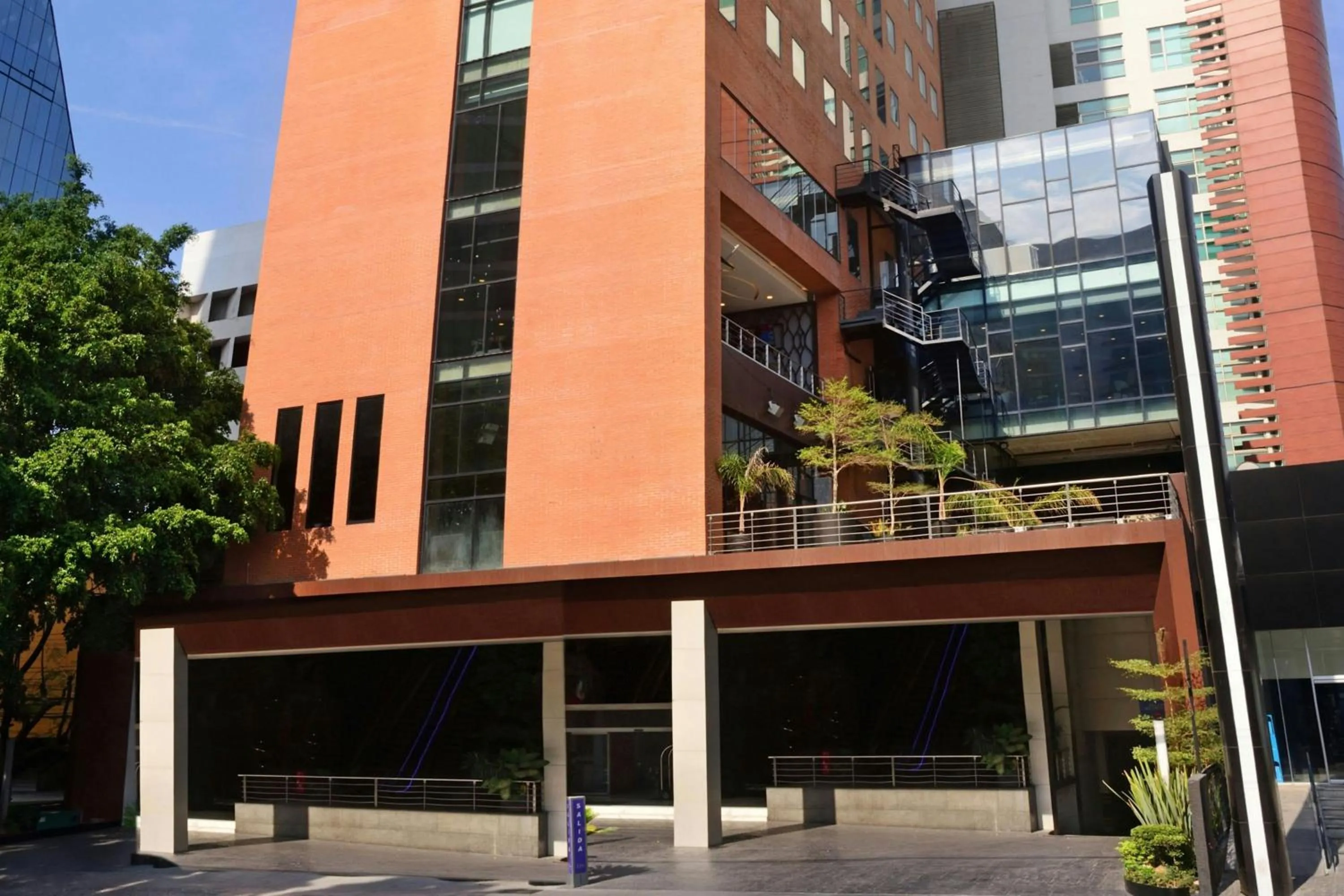 View (from property/room) in Hotel Guadalajara Country Club by HNF