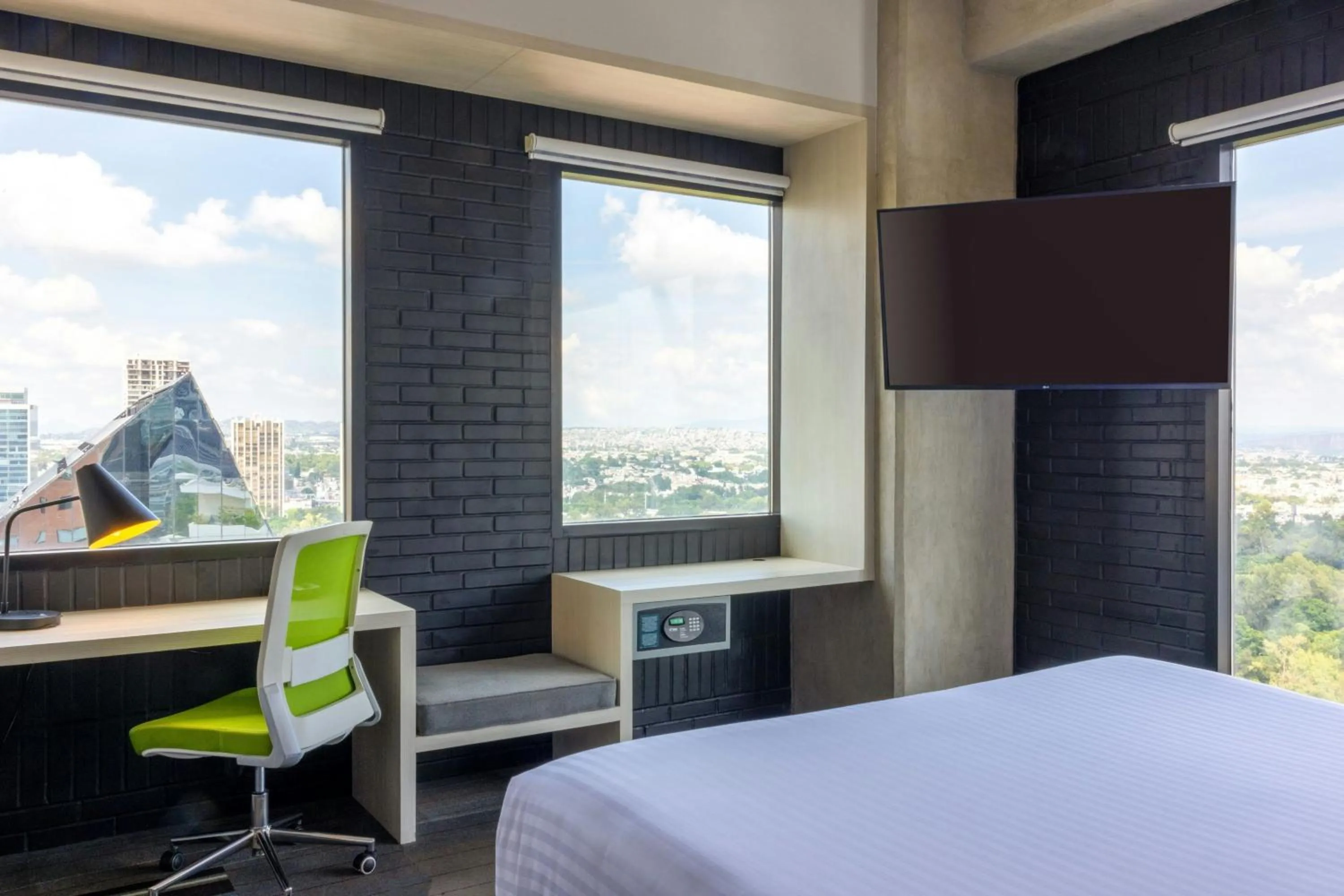 Photo of the whole room, Bed in Hotel Guadalajara Country Club by HNF