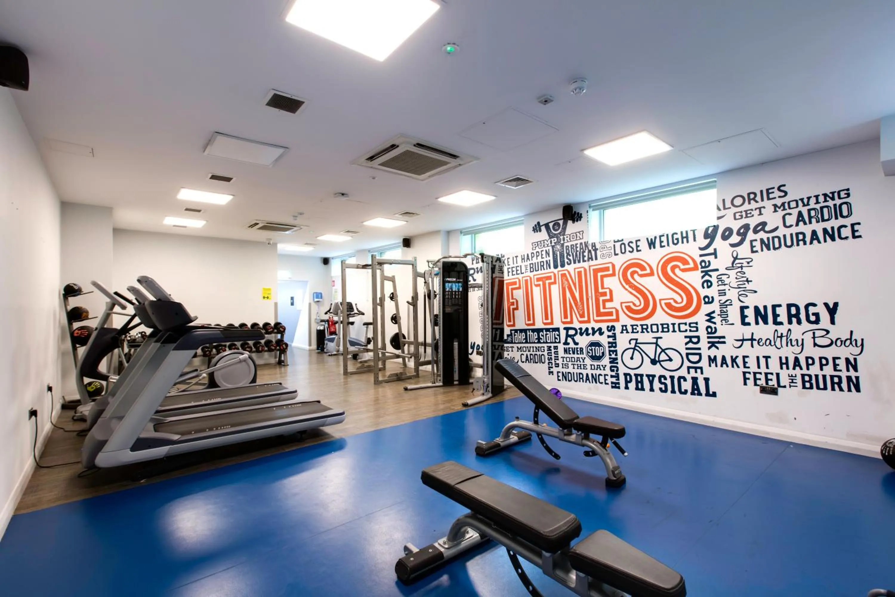 Fitness centre/facilities in Yugo Explore - Kavanagh Court