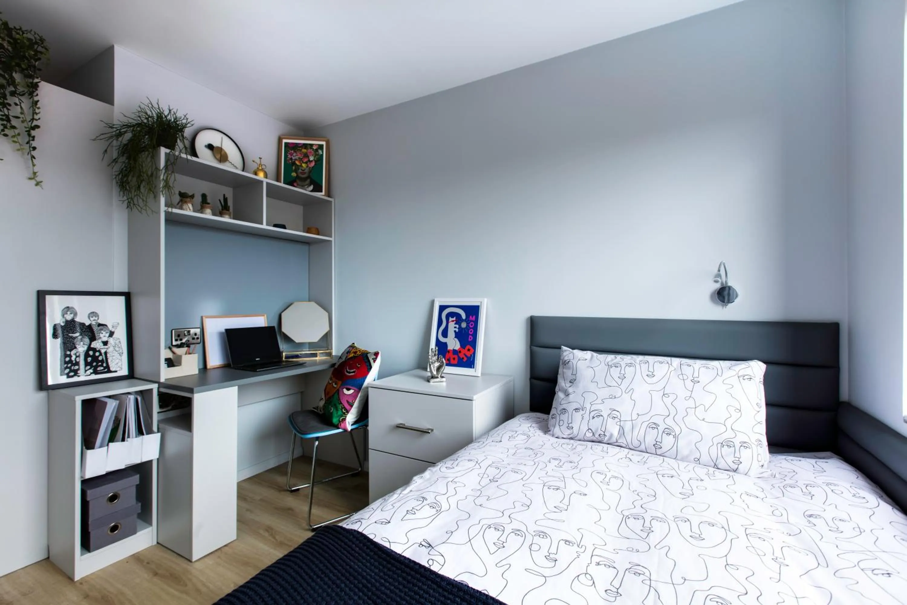 Bed in Yugo Explore - Kavanagh Court